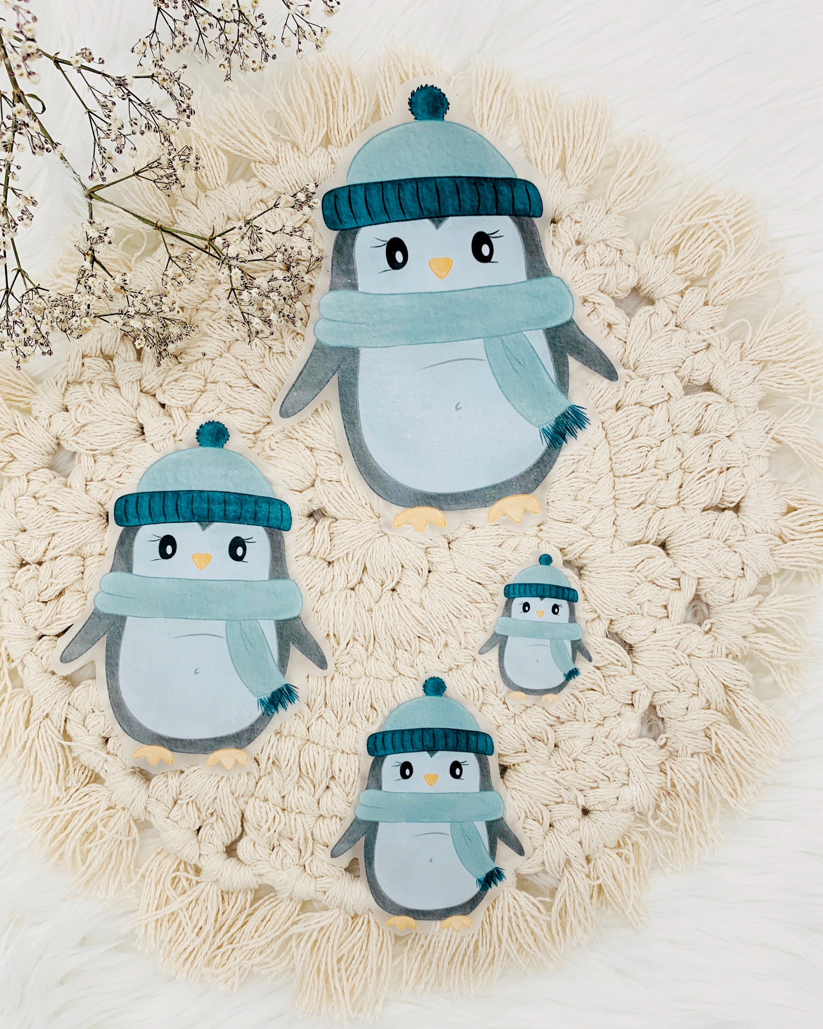 Bügelbild Pinguin "Pitt"