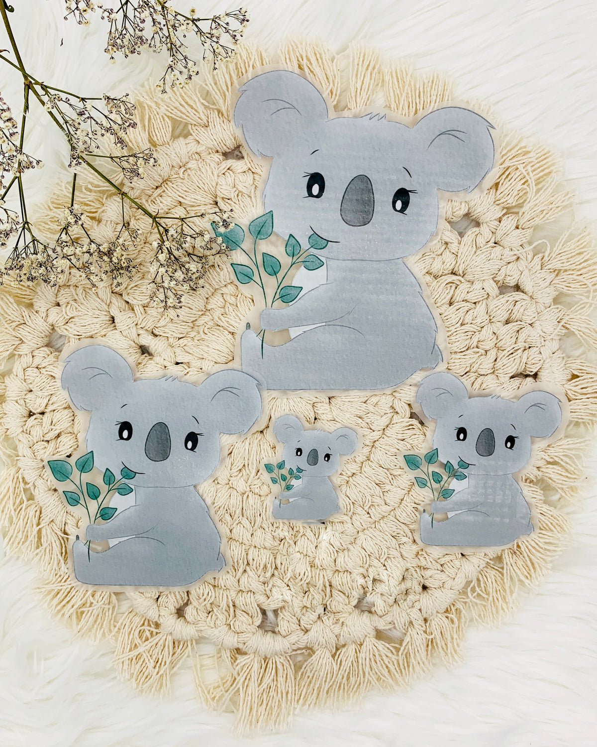 Bügelbild Koala "Keno"