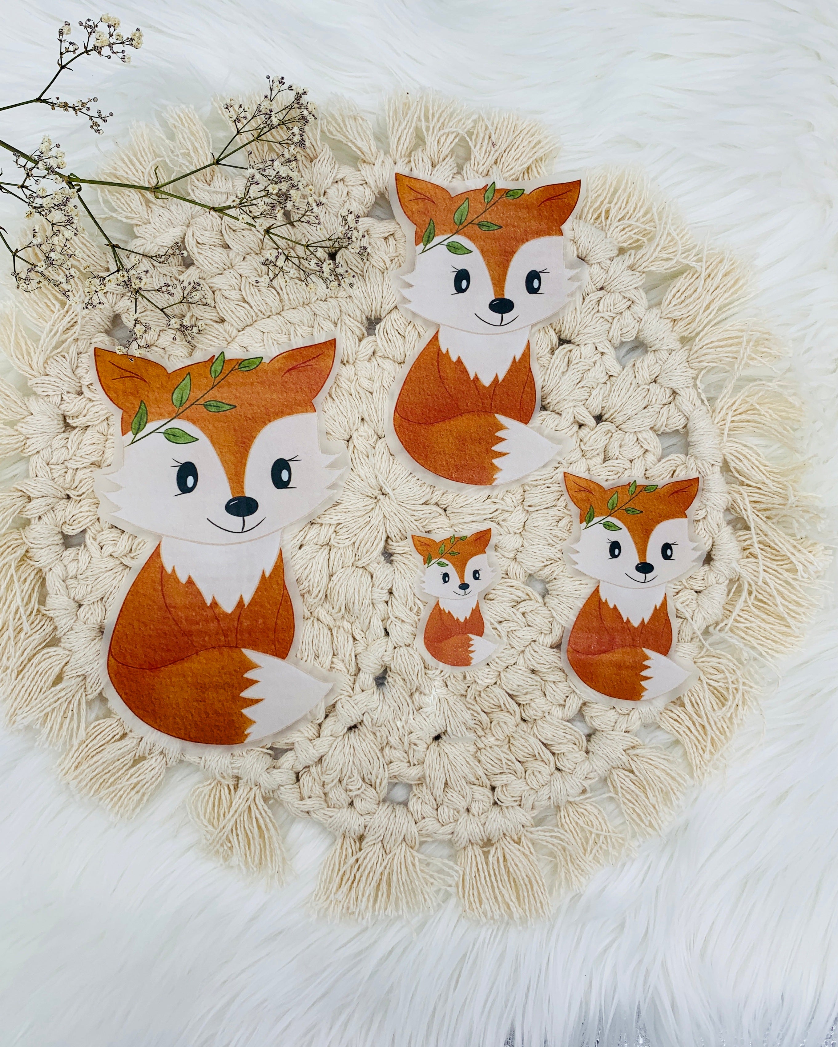 Bügelbild Fuchs "Freddy"