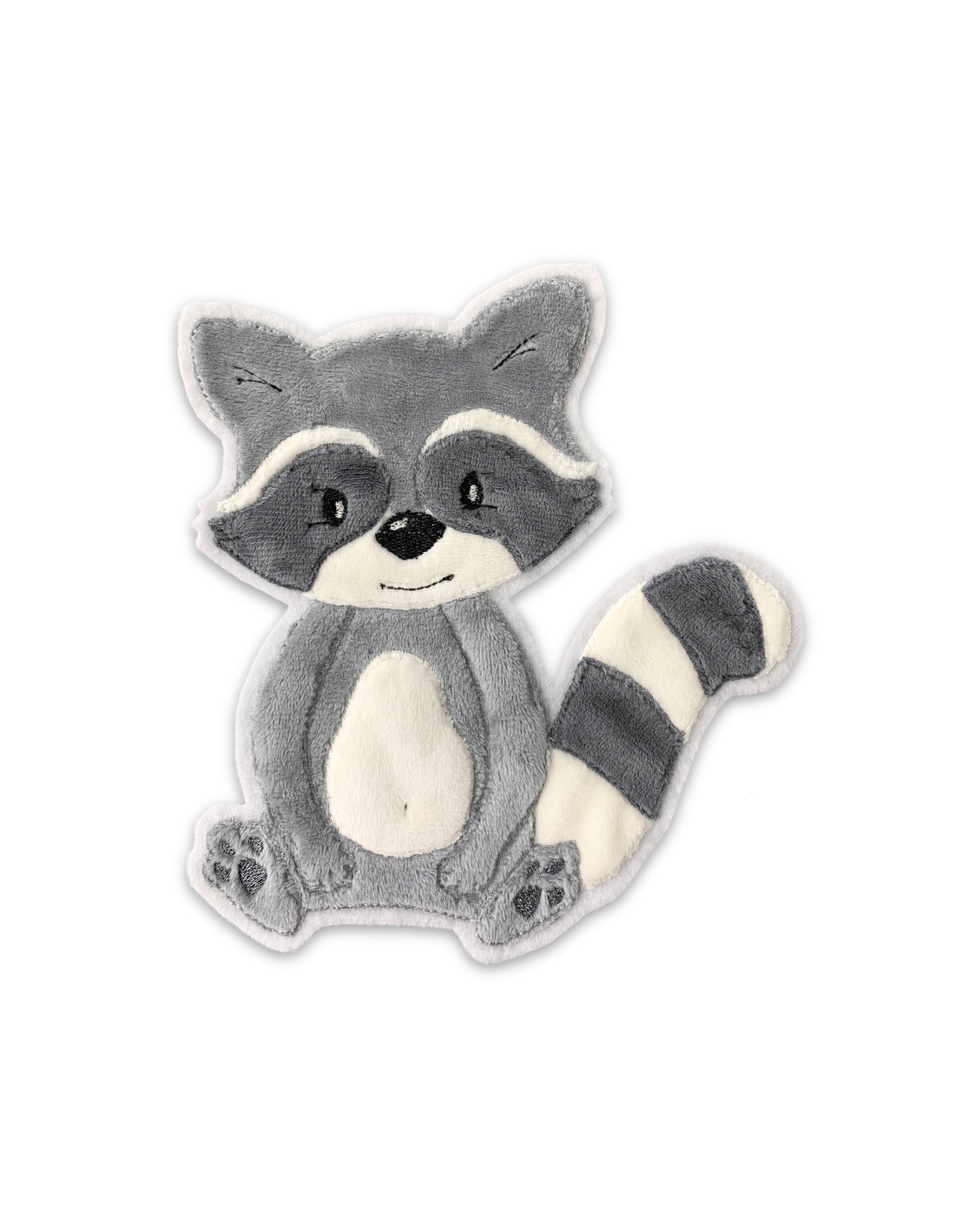 Applikation Waschbär "Winfried"