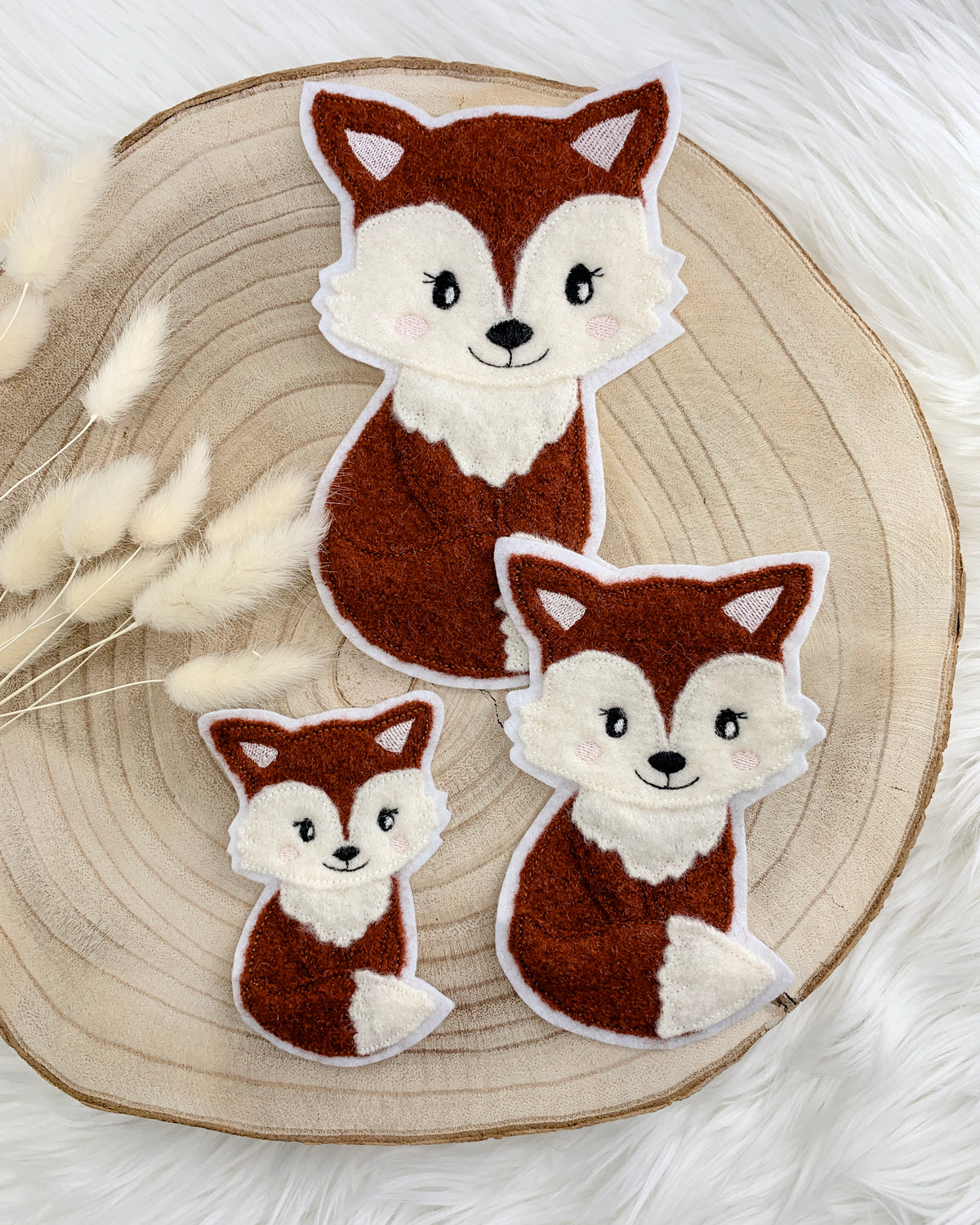 Walk-Applikation Fuchs "Freddy" - LETZTE CHANCE