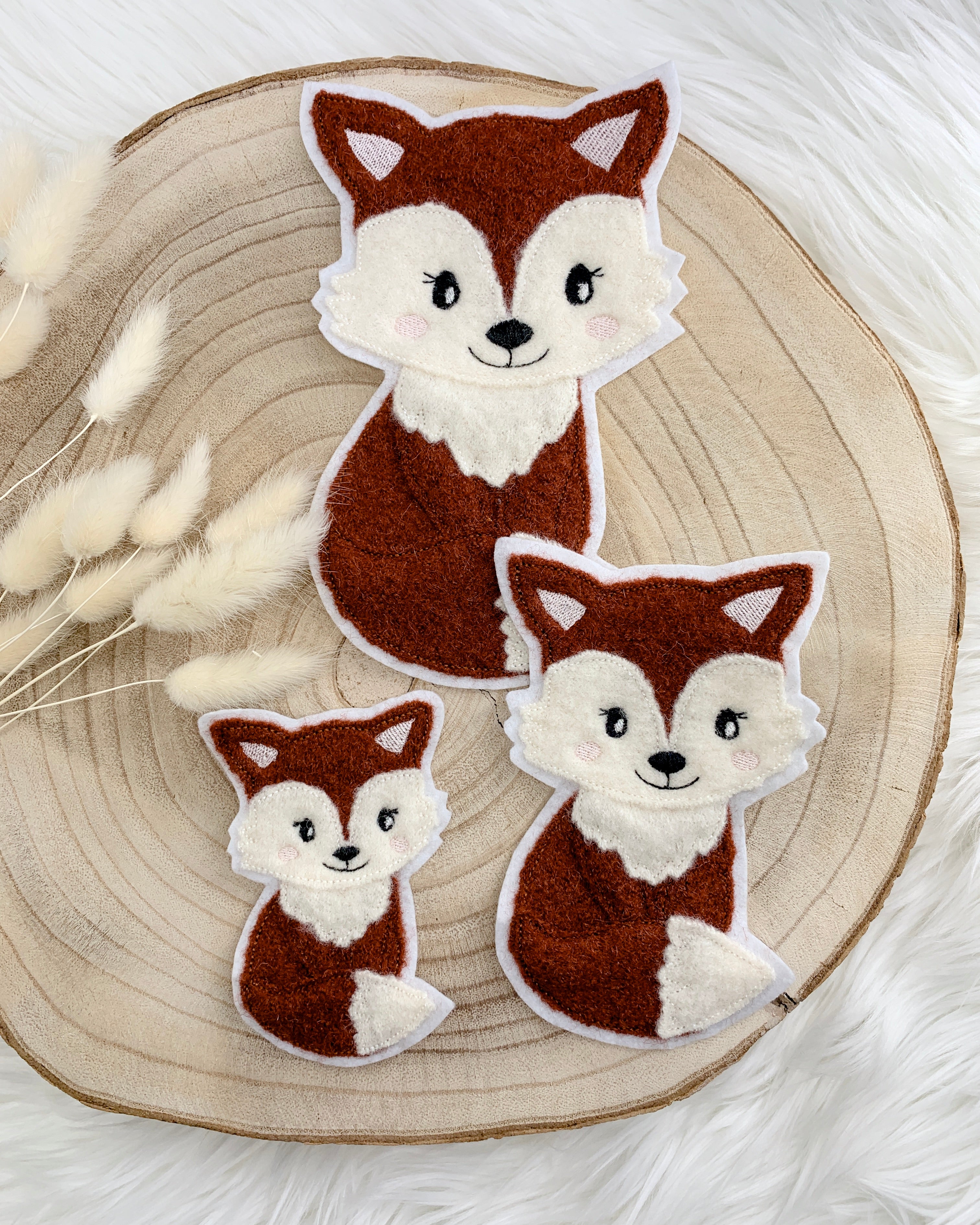 Walk-Applikation Fuchs "Freddy" - LETZTE CHANCE