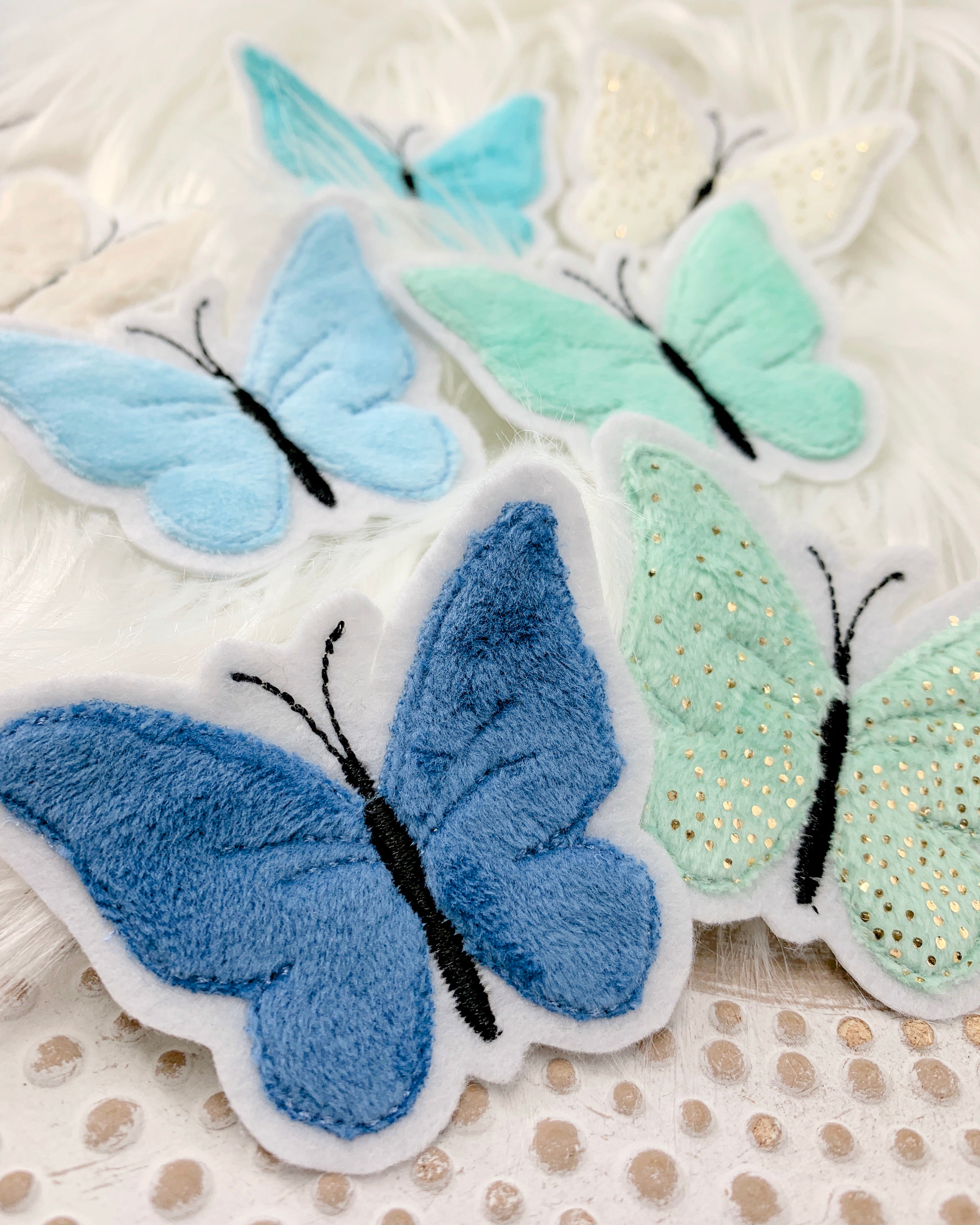 Mini Applikation Schmetterling "Sia"