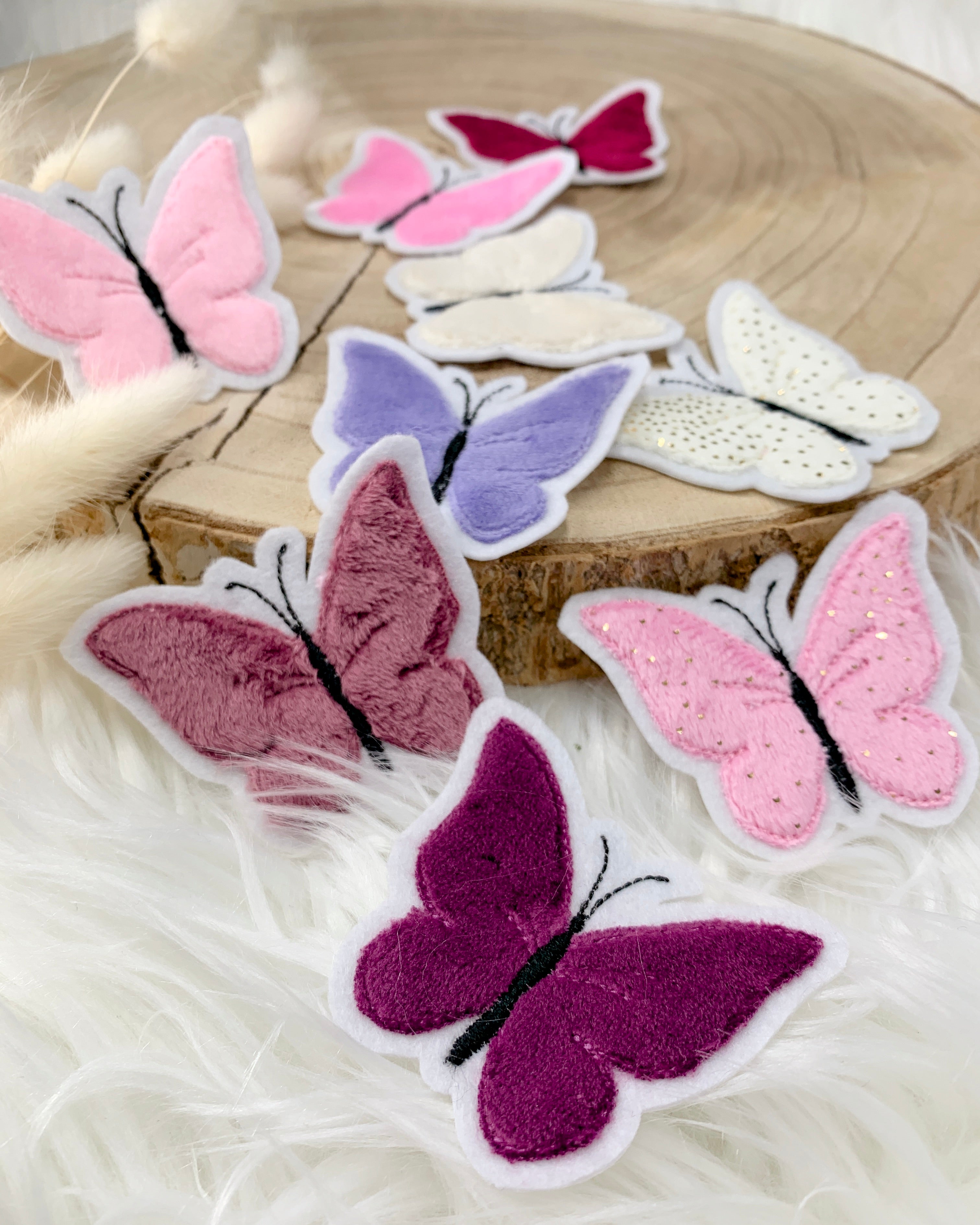 Mini Applikation Schmetterling "Sia"