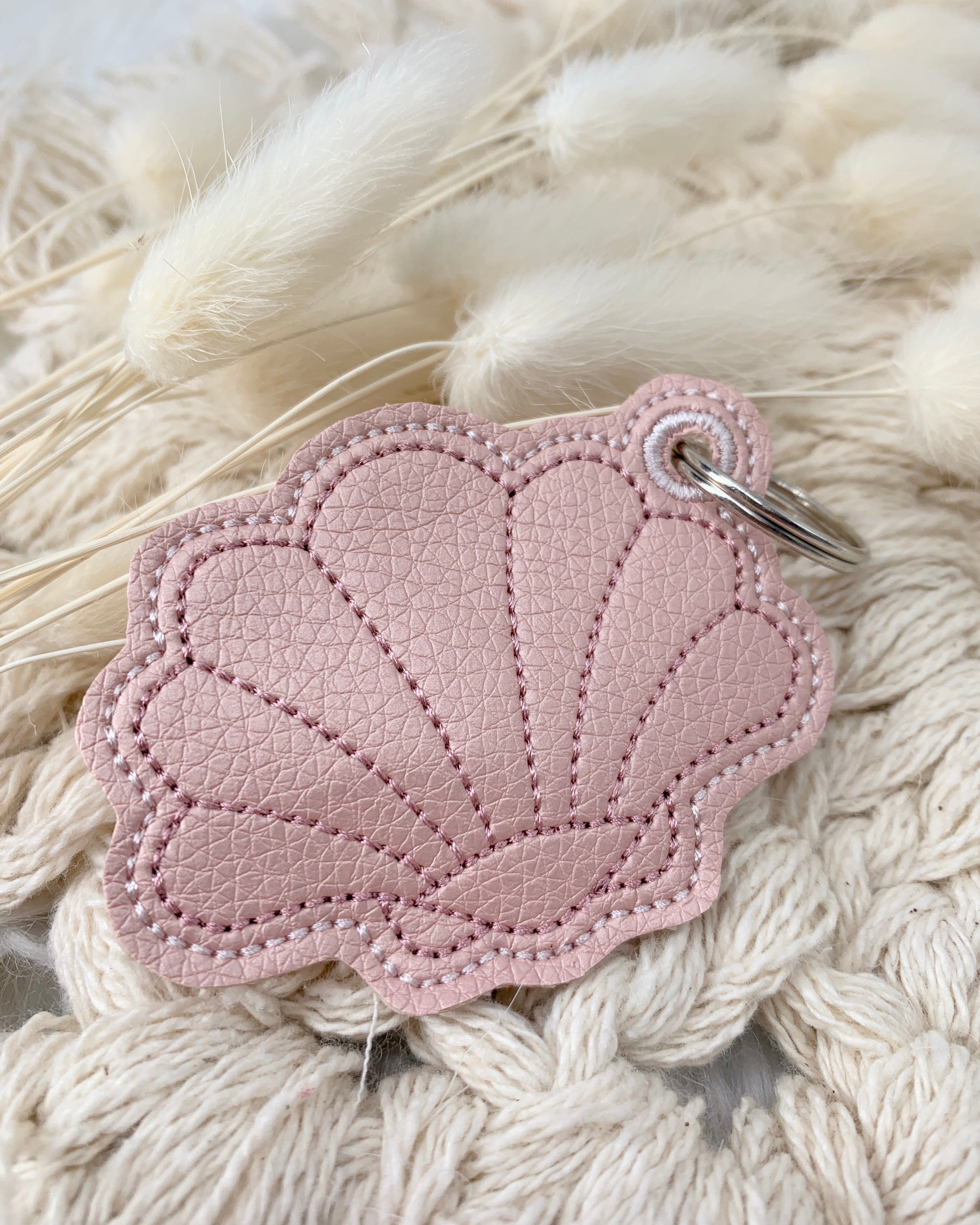 Schlüsselanhänger Muschel "Mia"