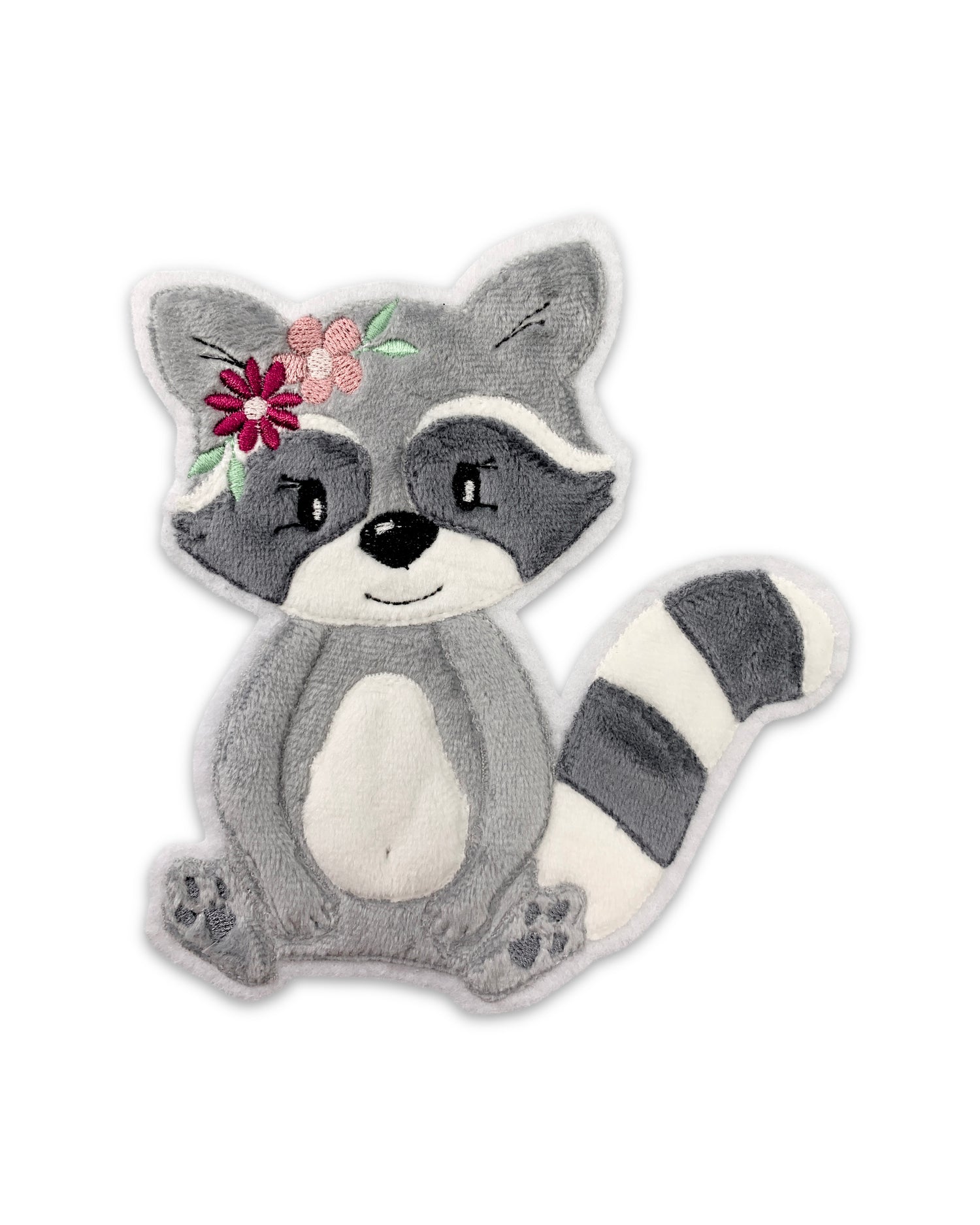 Applikation Waschbär "Wilma"