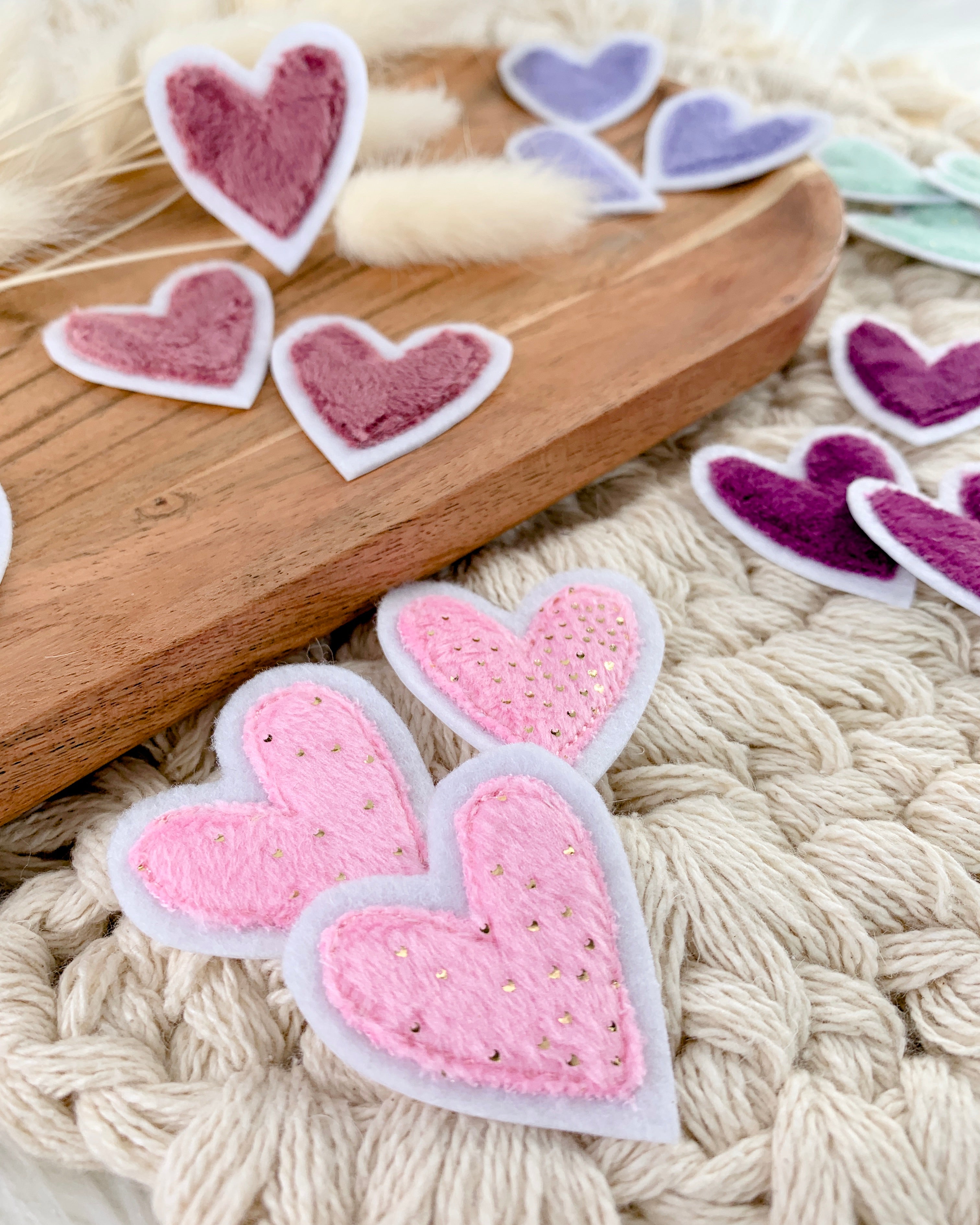 Patches Herzen