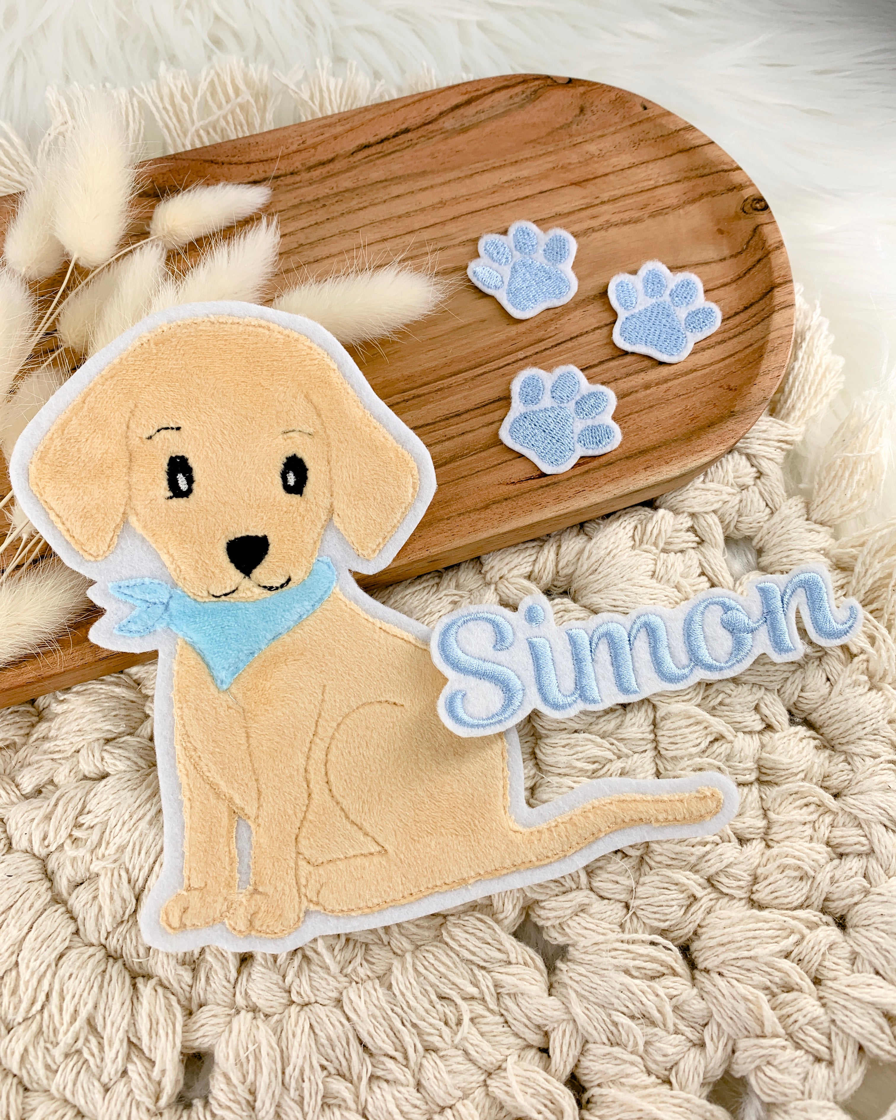 Applikation Hund "Herkules"