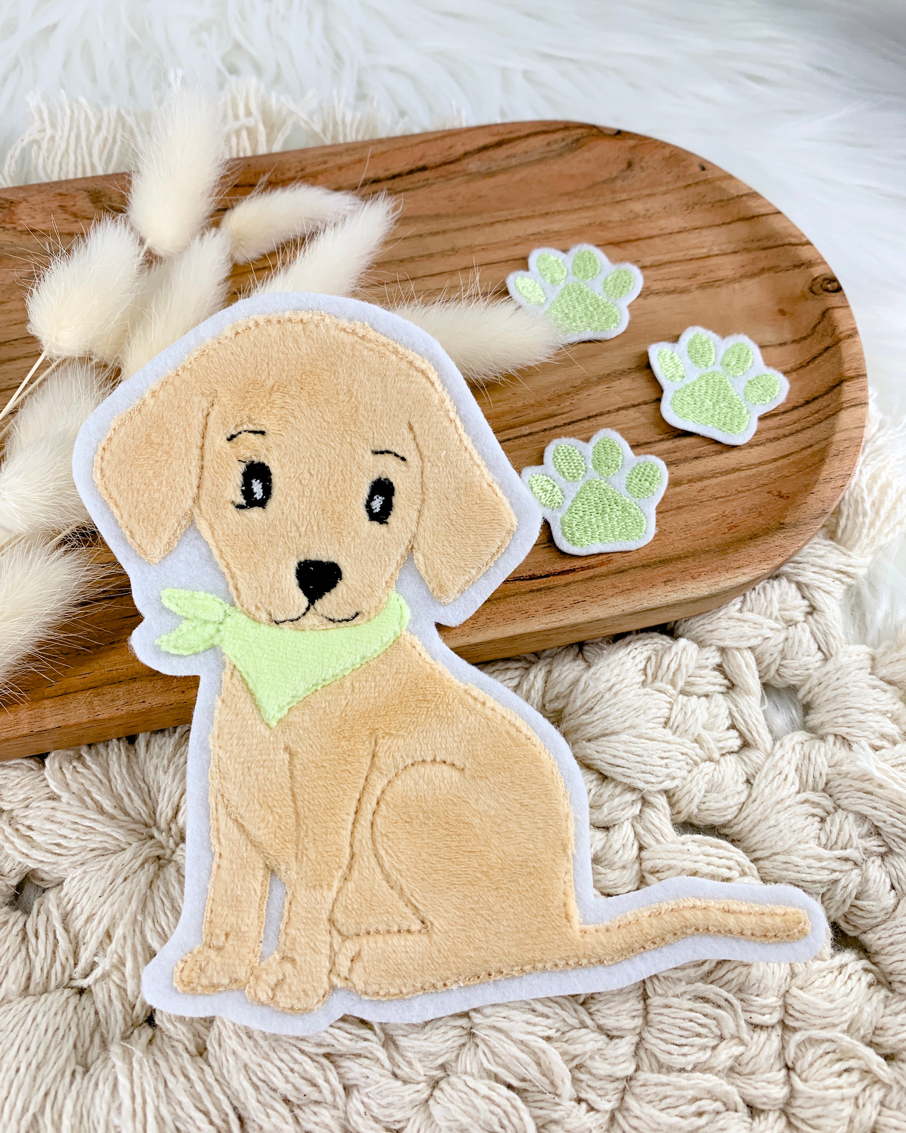 Applikation Hund "Herkules"