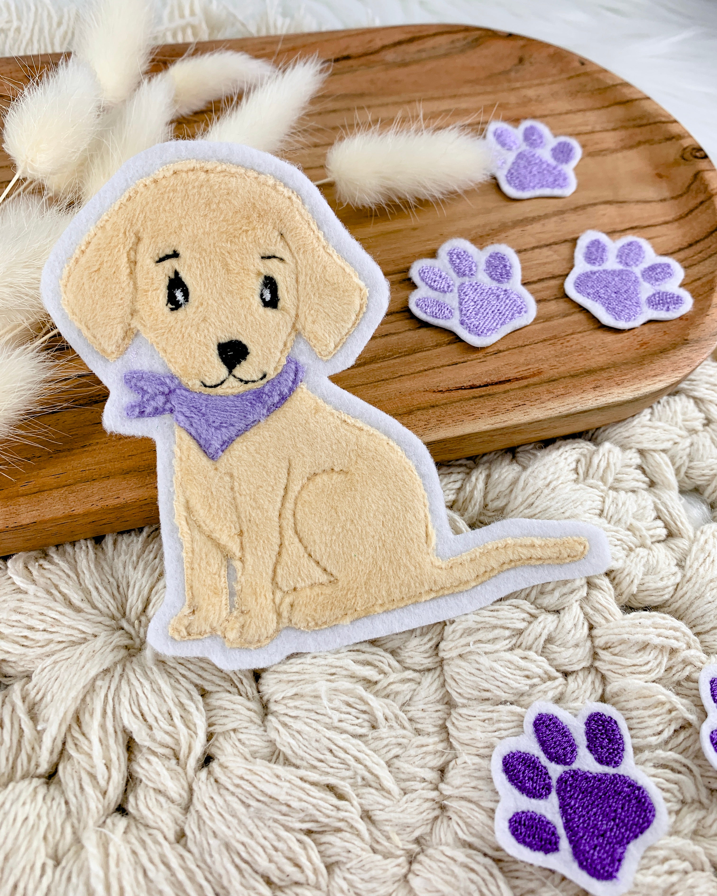 Applikation Hund "Herkules"