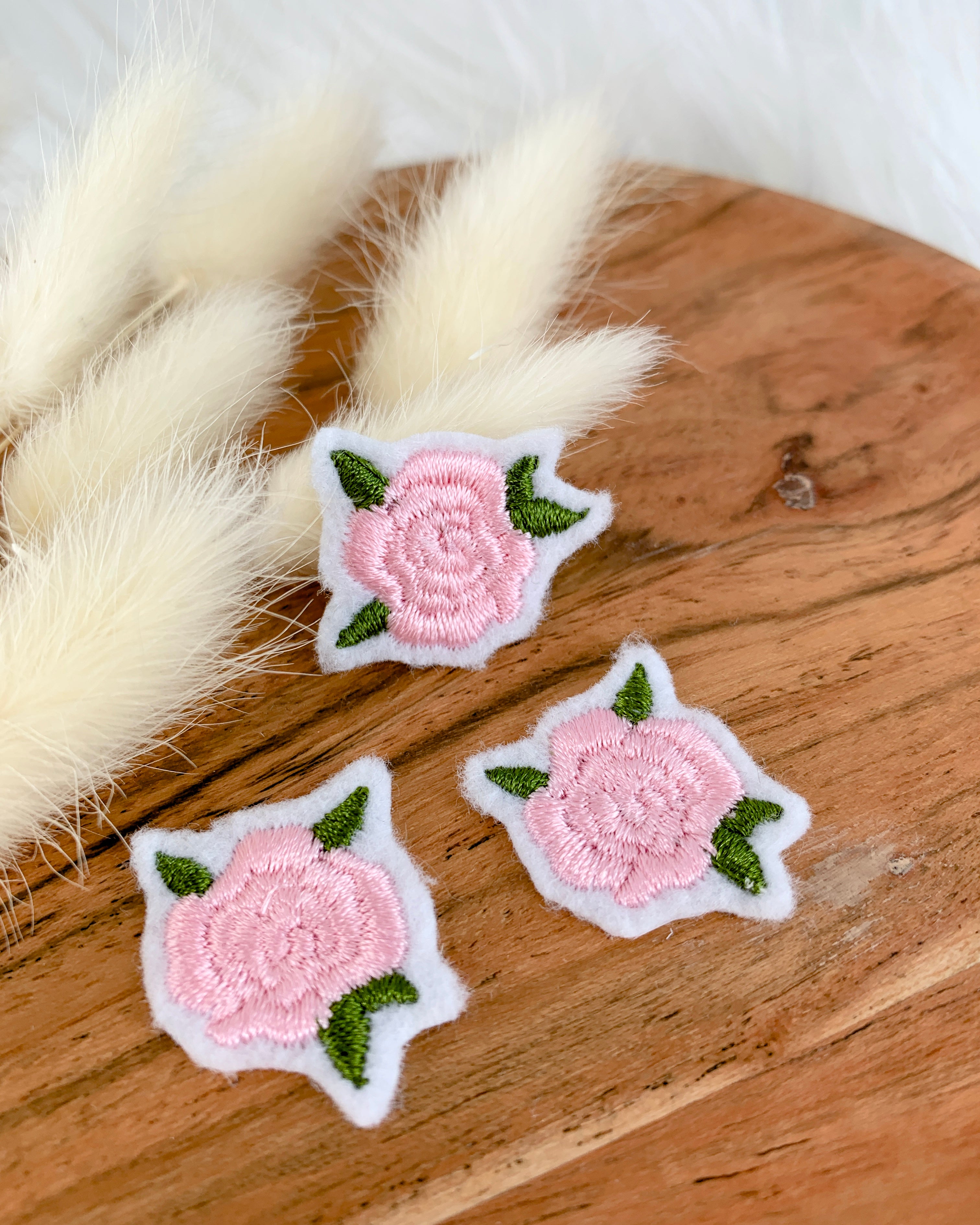 Mini Applikation Rosen "Ronja"