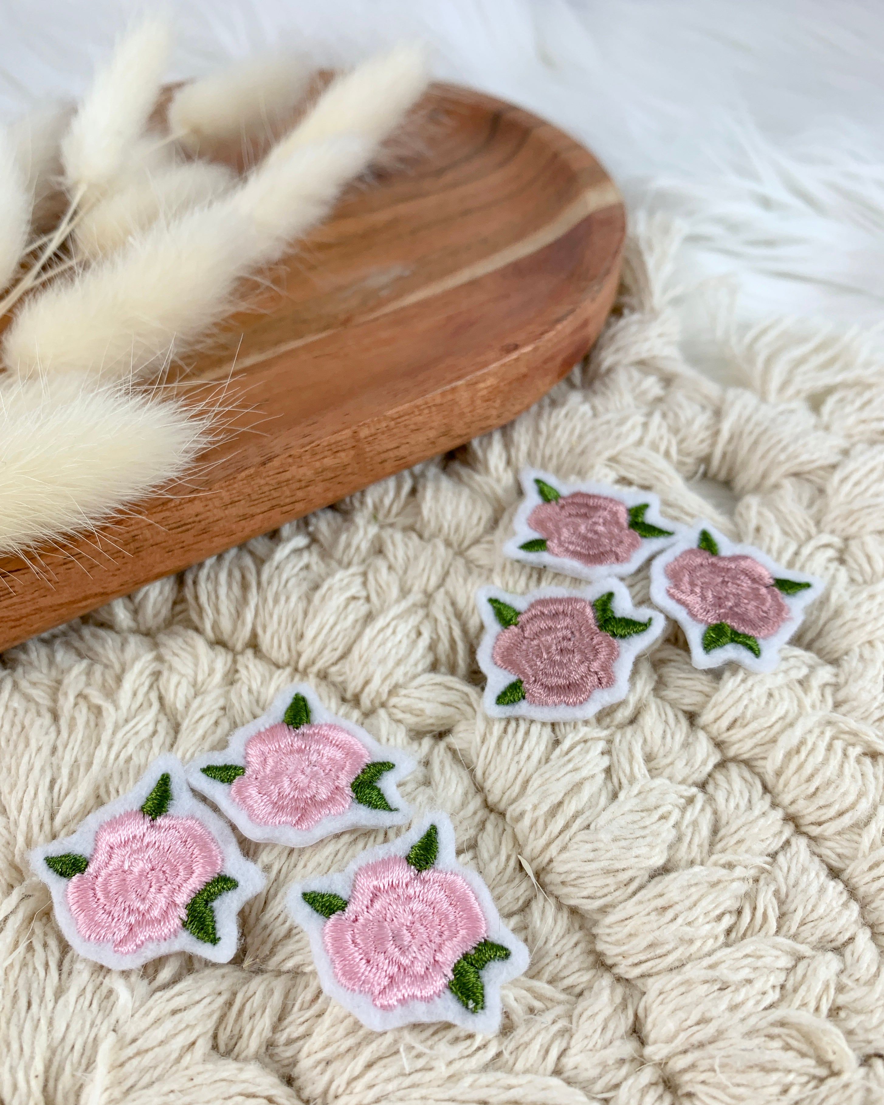 Mini Applikation Rosen "Ronja"