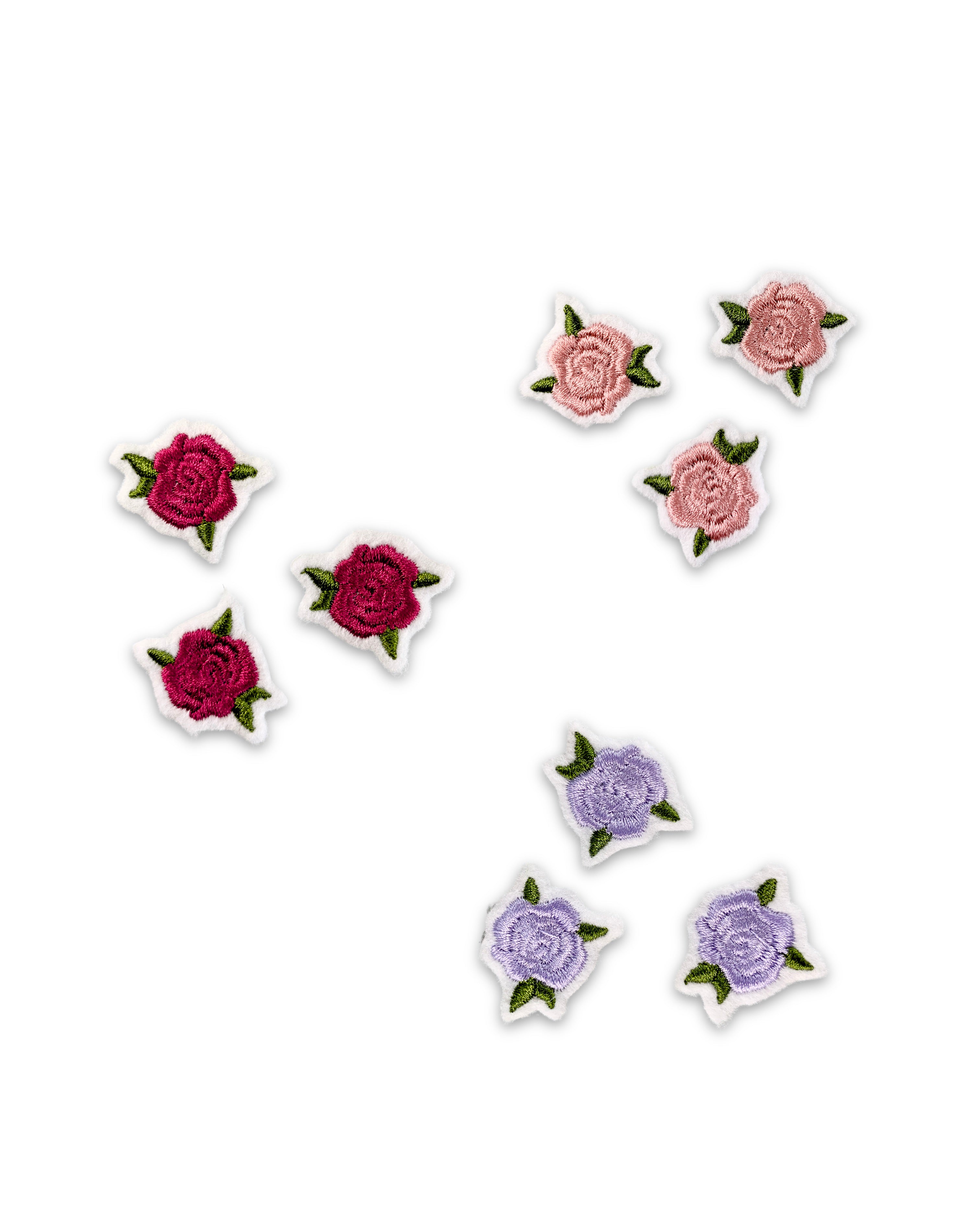 Mini Applikation Rosen "Ronja"