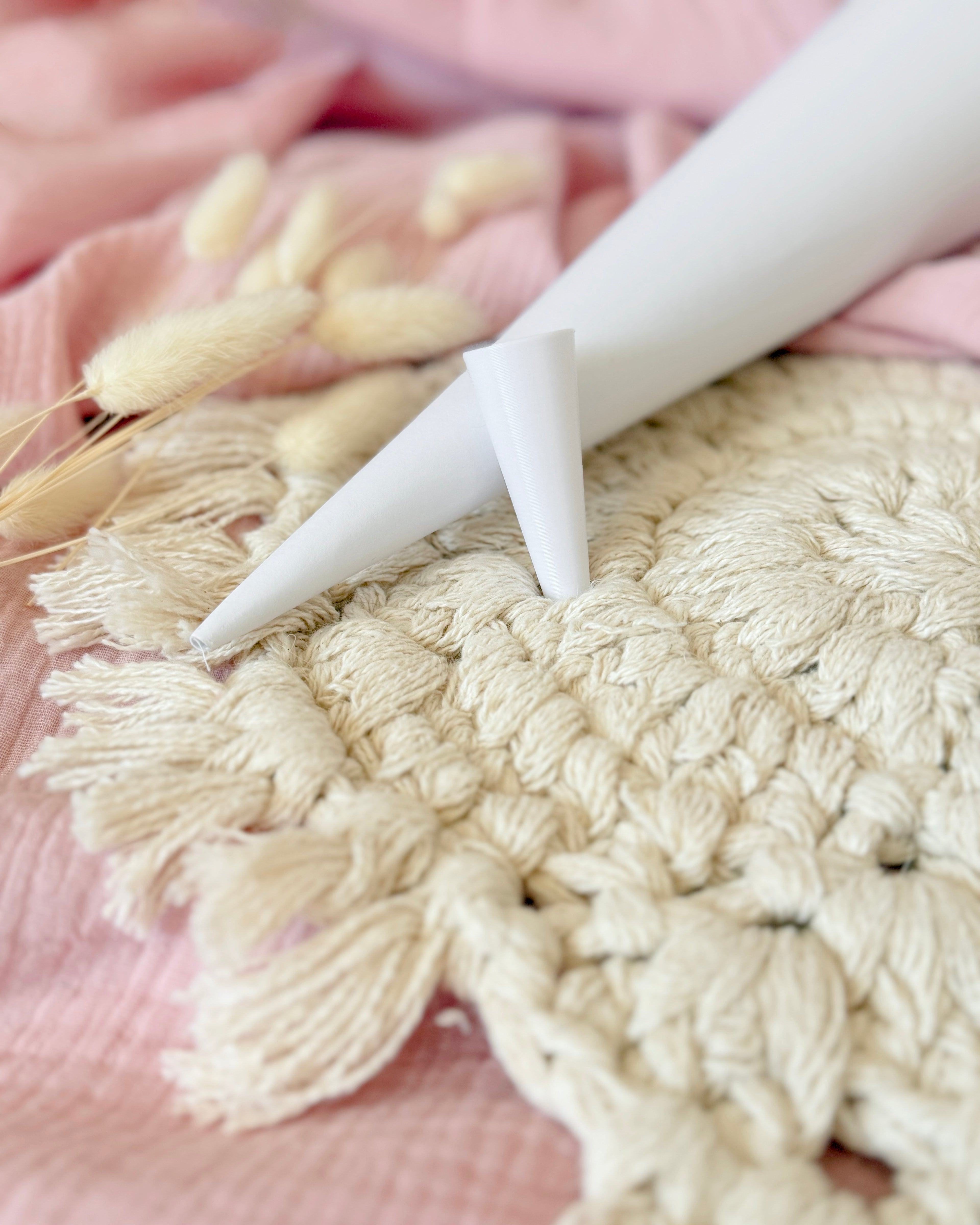 Verstärkung Schultütenspitze