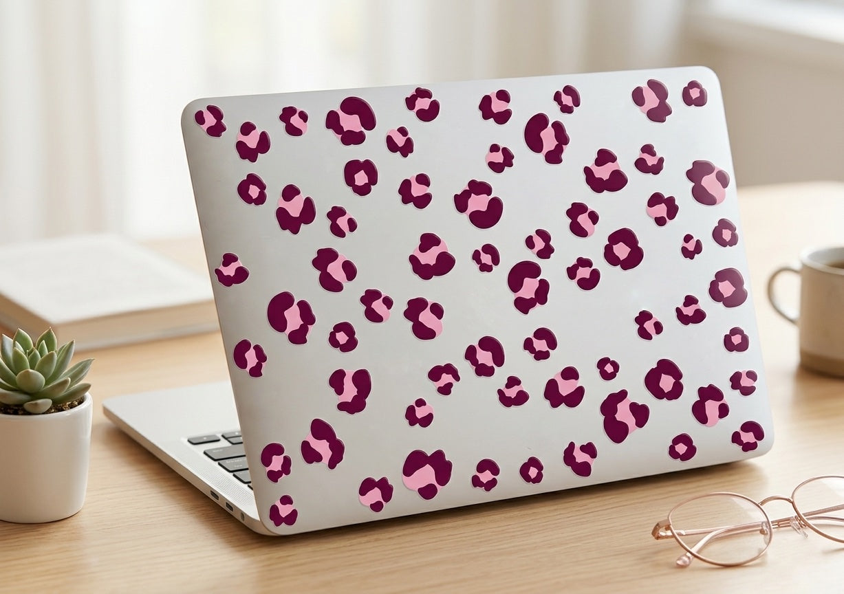 Rub-On Sticker Leomuster