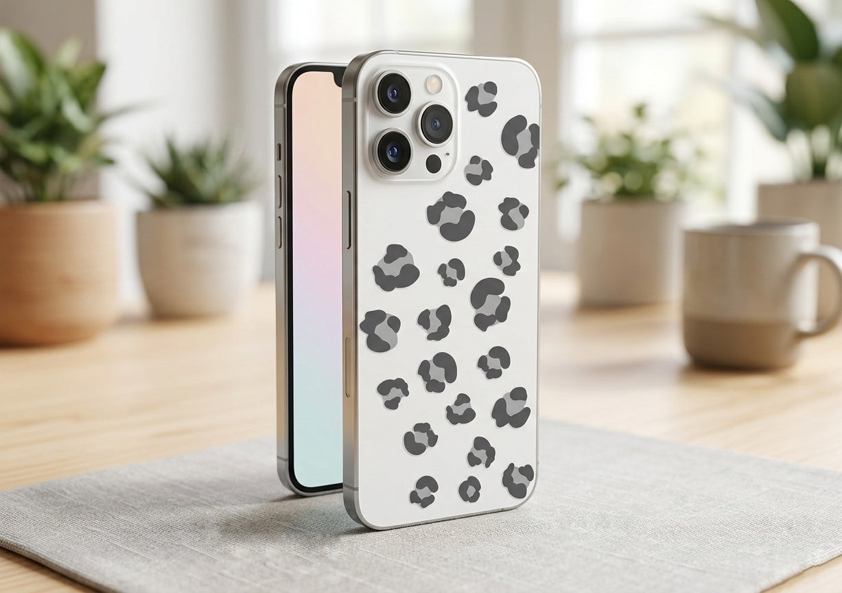 Rub-On Sticker Leomuster