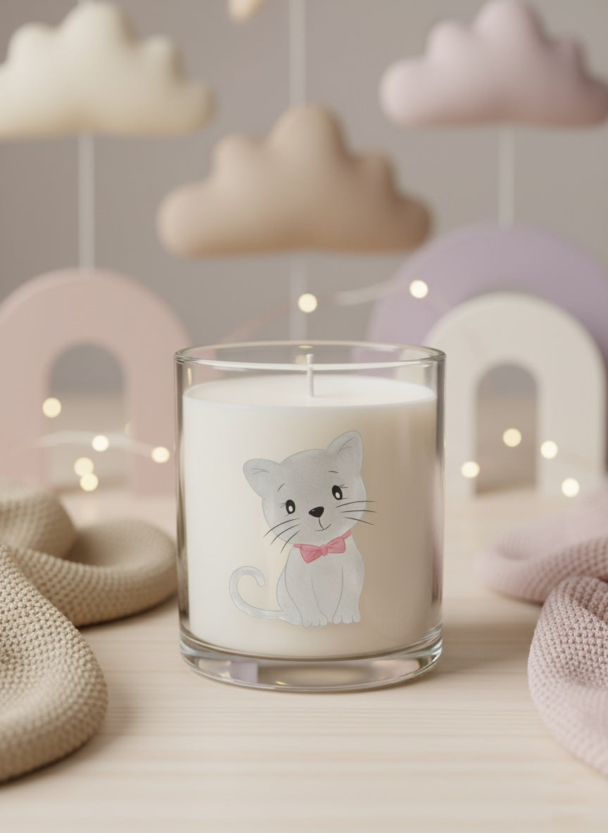 3D Sticker Katze