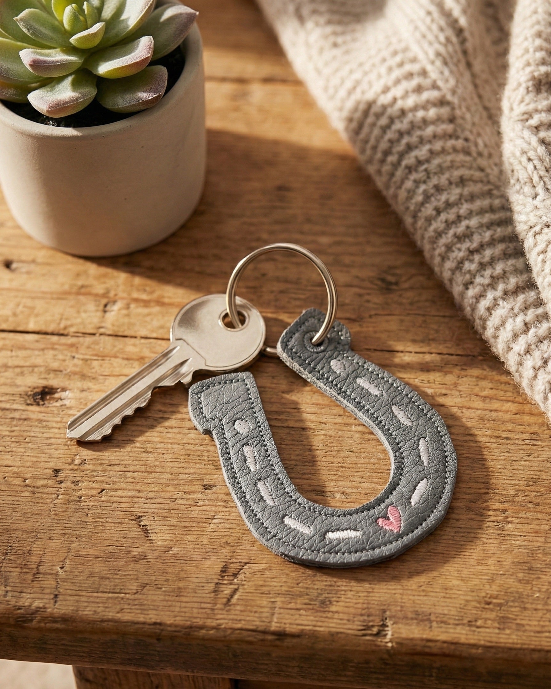 Schlüsselanhänger Hufeisen "Hanni"