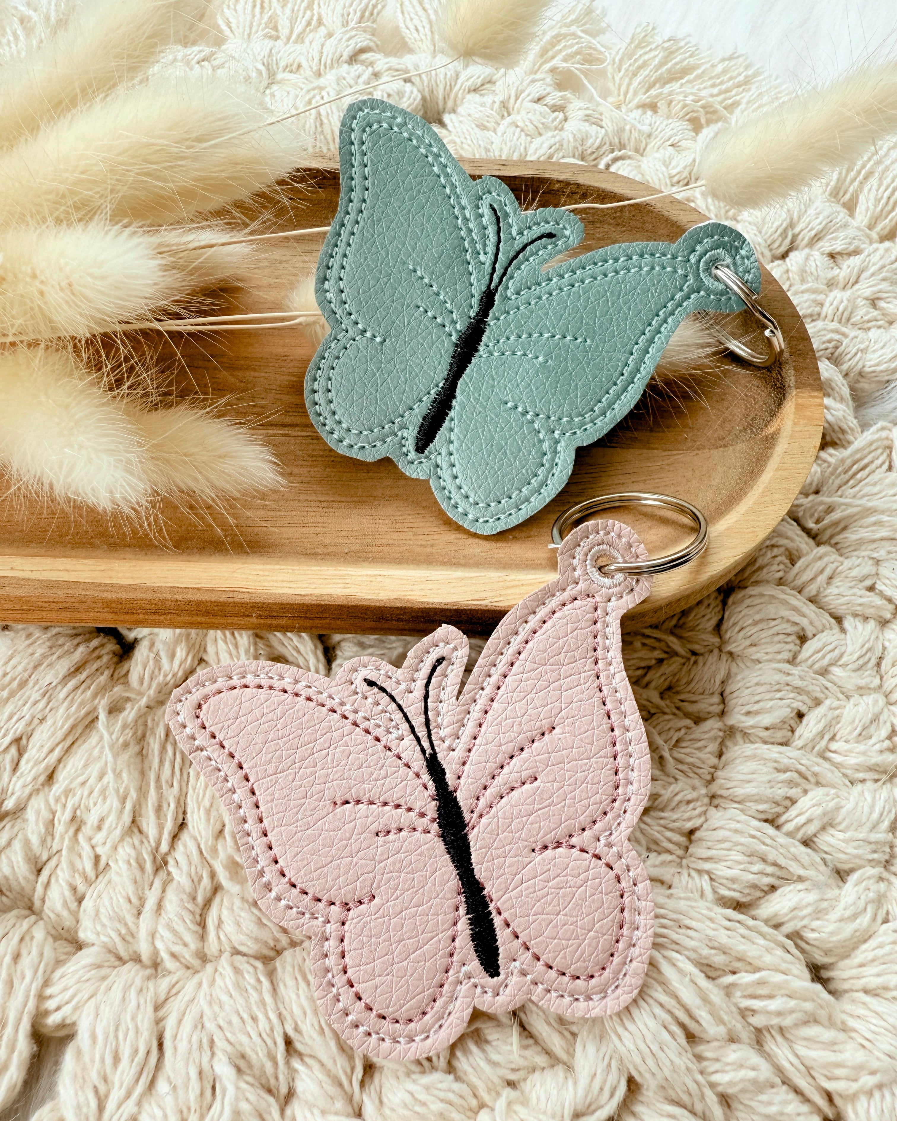 Schlüsselanhänger Schmetterling "Sia"