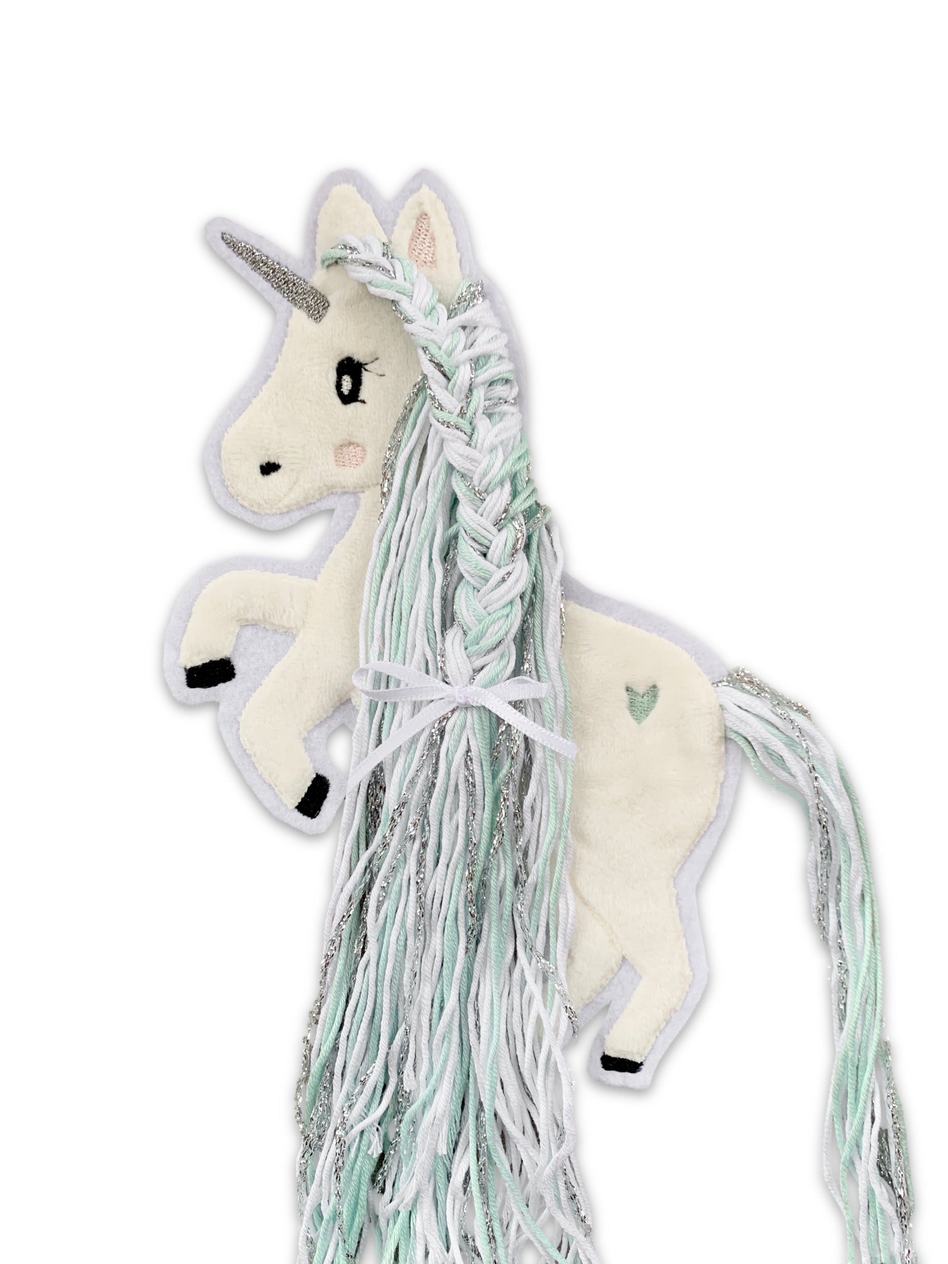 Applikation Einhorn "Ella" - Mint