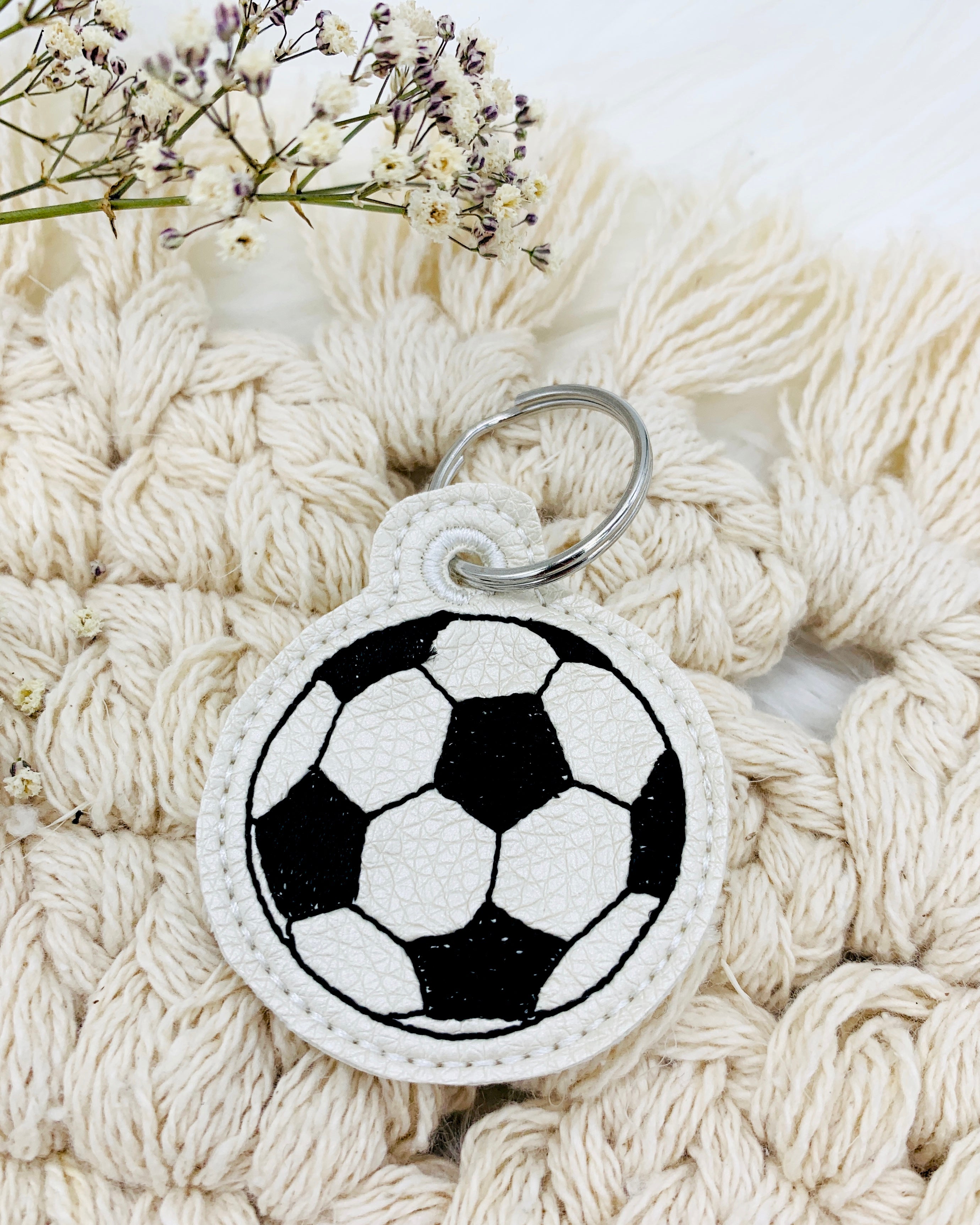 Schlüsselanhänger Fußball "Fritz"