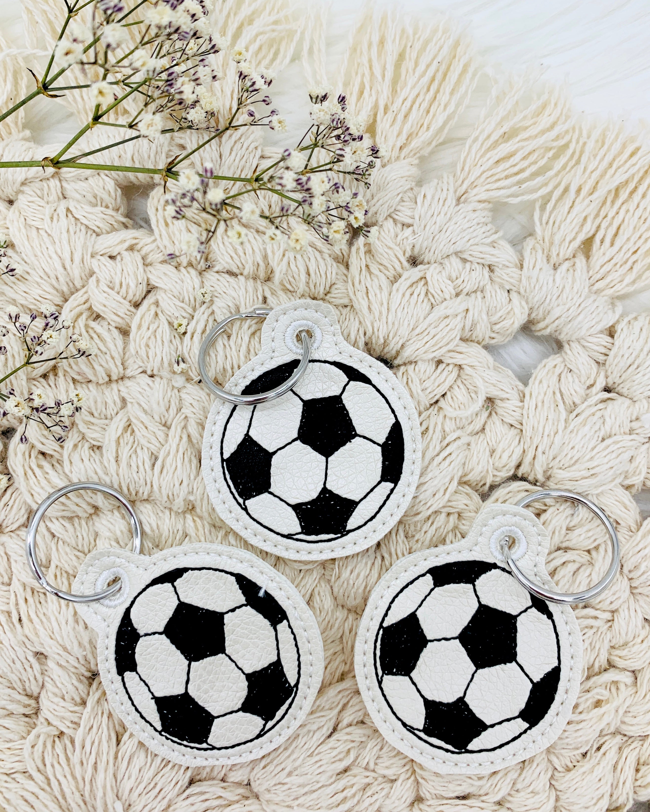 Schlüsselanhänger Fußball "Fritz"