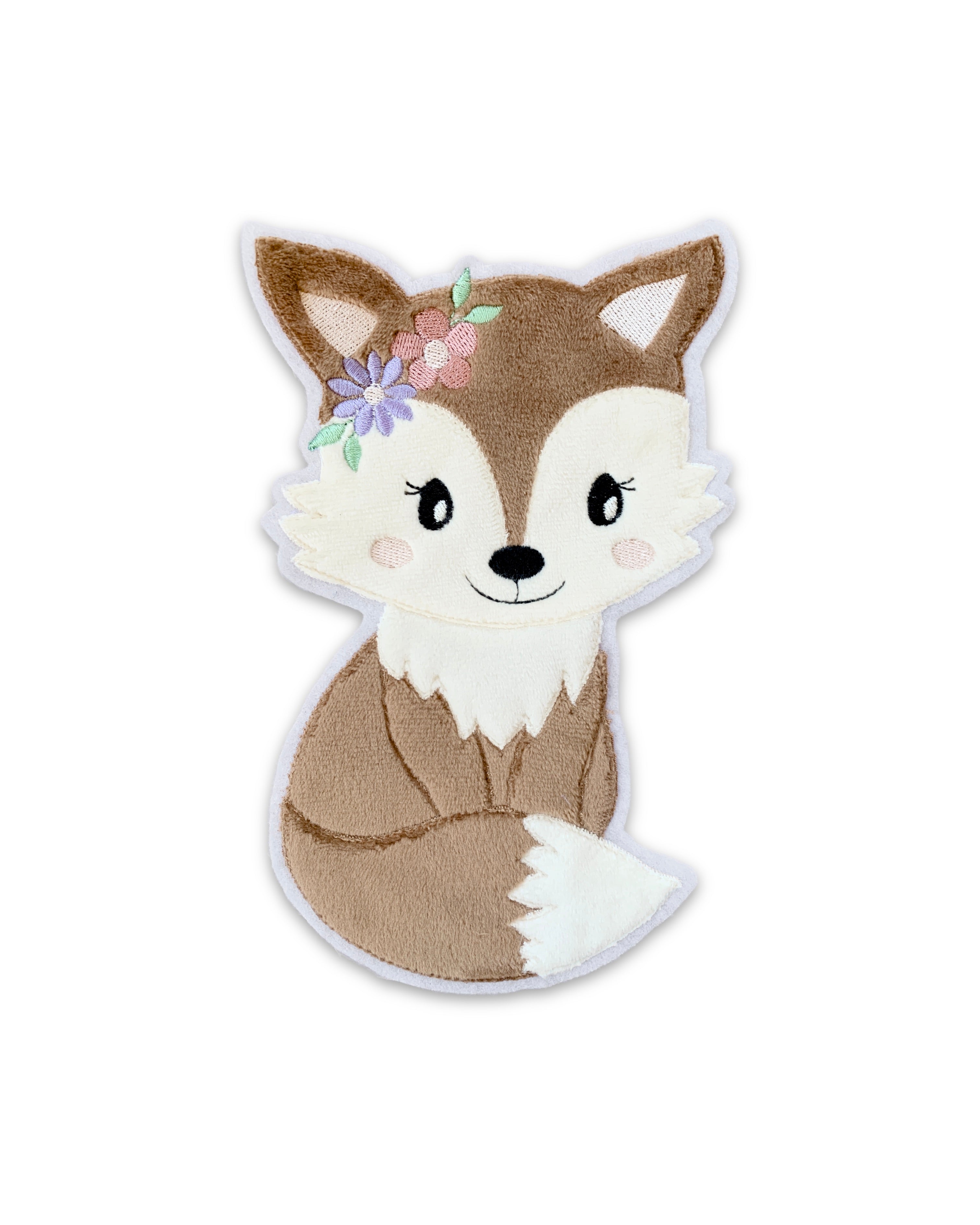 Applikation Boho-Fuchs "Freddy" in Taupe