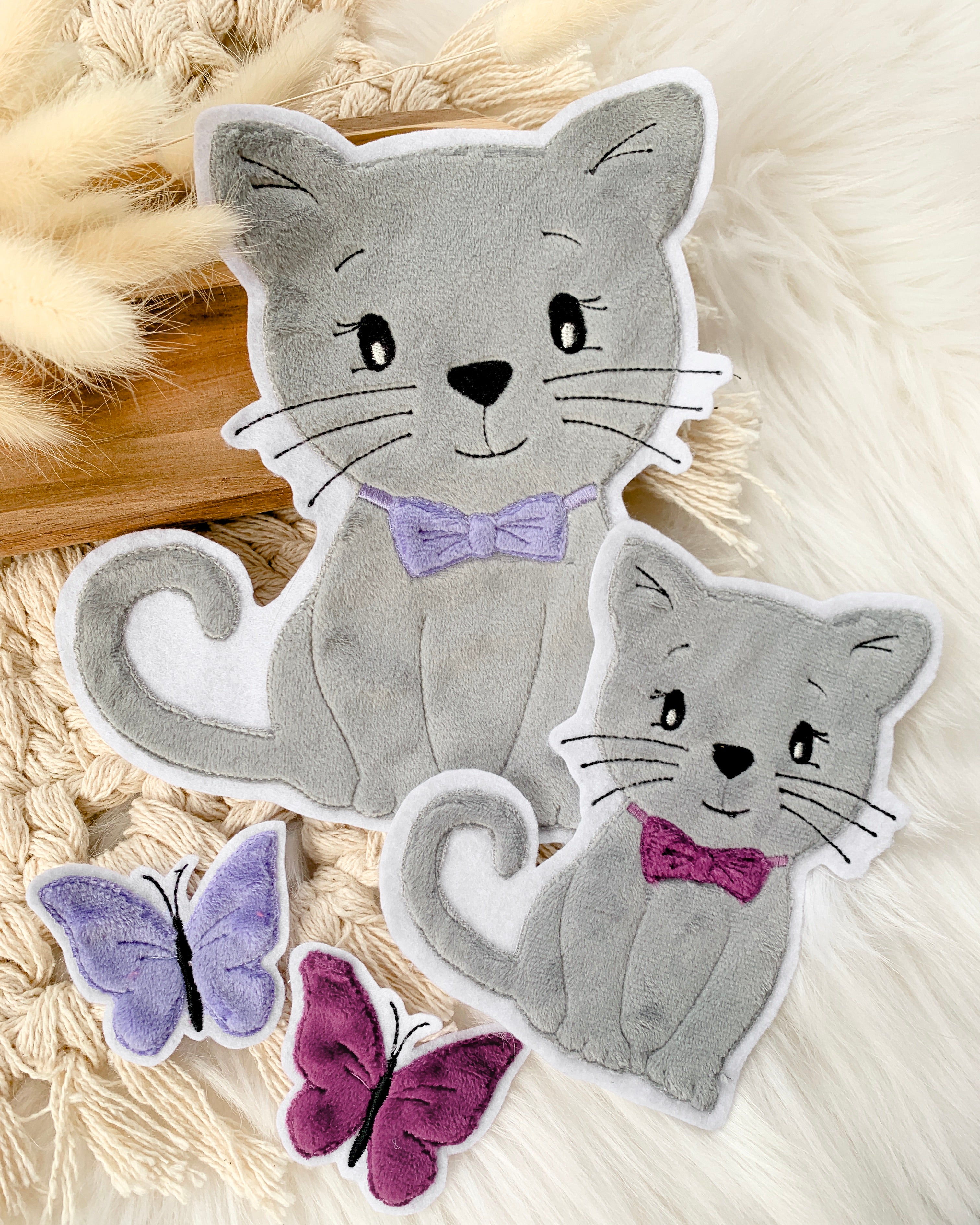 Patch katze