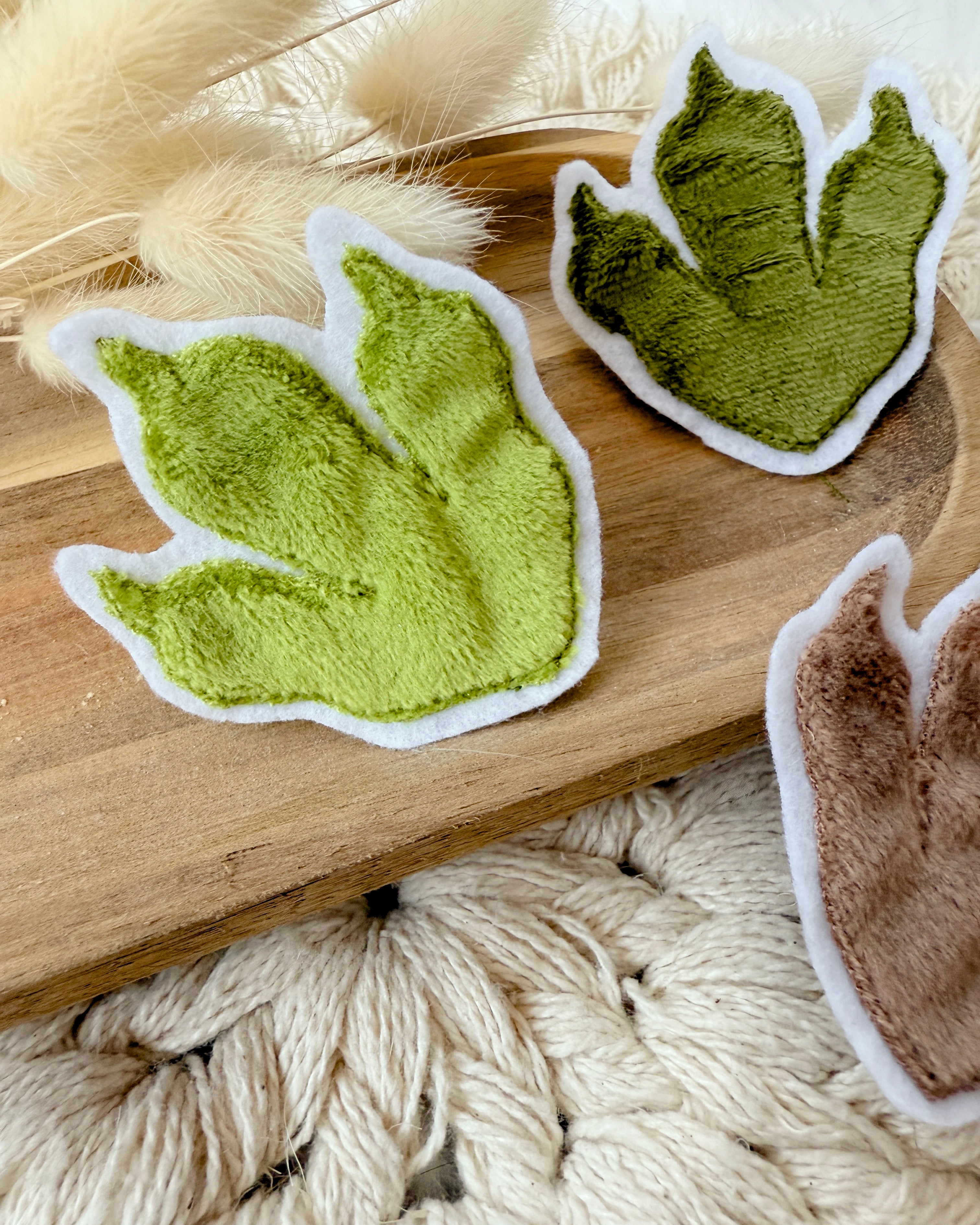 Applikation Tatzen "Till"