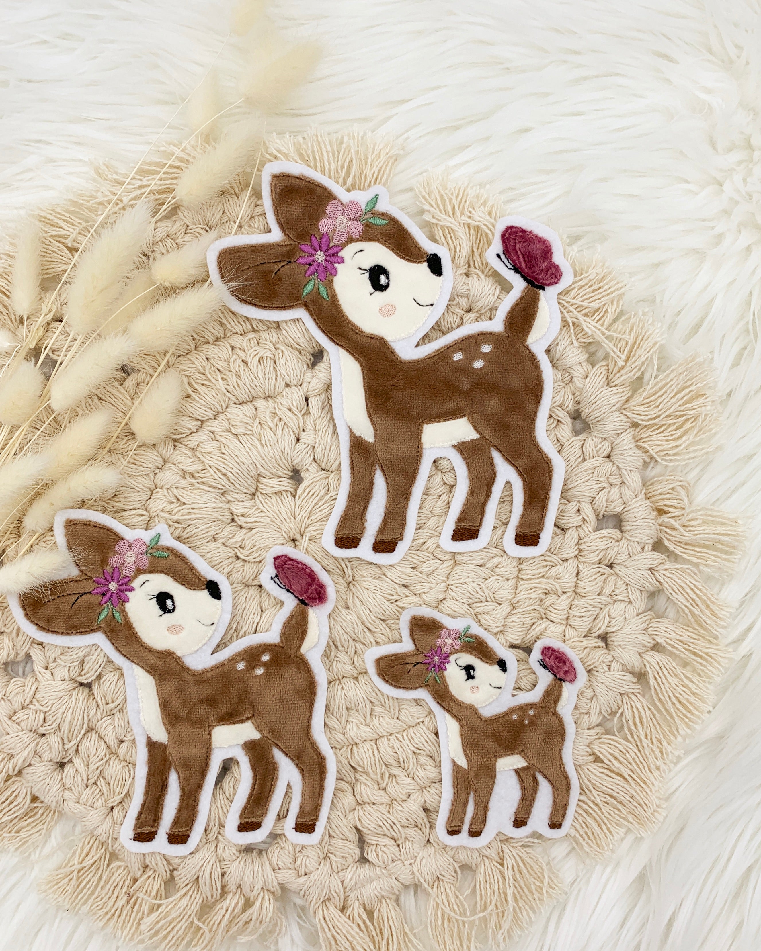 Applikation Rehkitz "Rita"