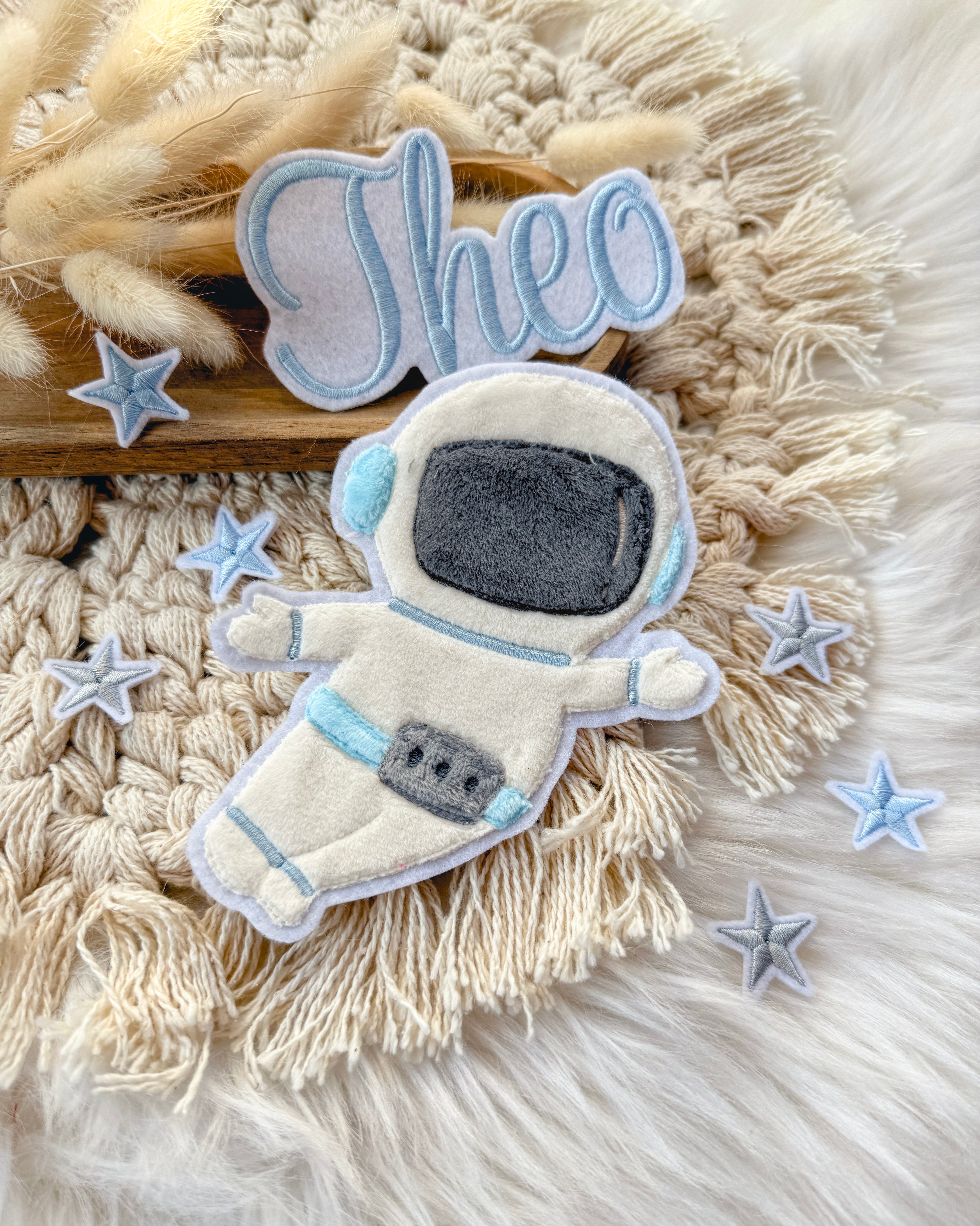 Patches Astronaut