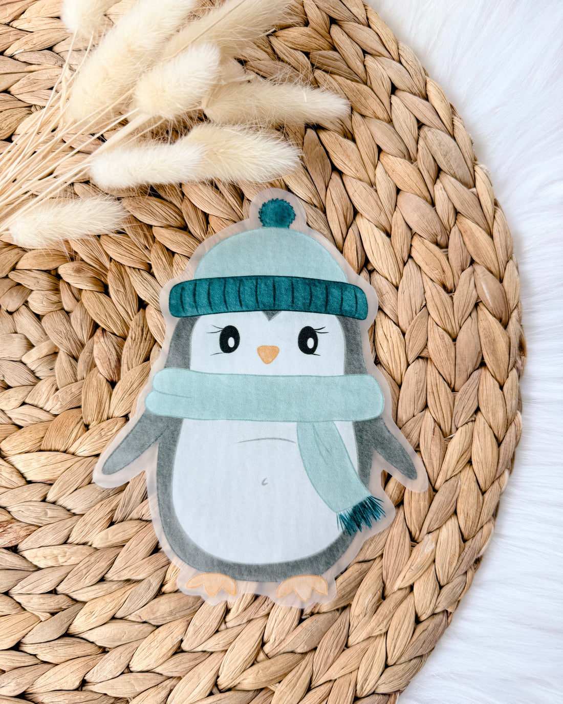 Bügelbild Pinguin