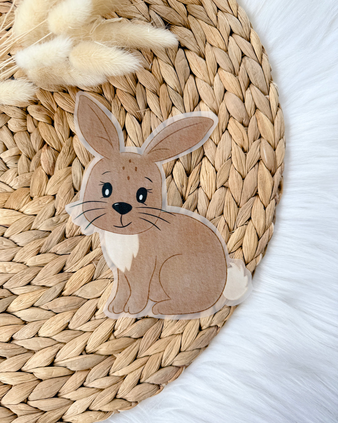 Bügelbild Hase Kaninchen
