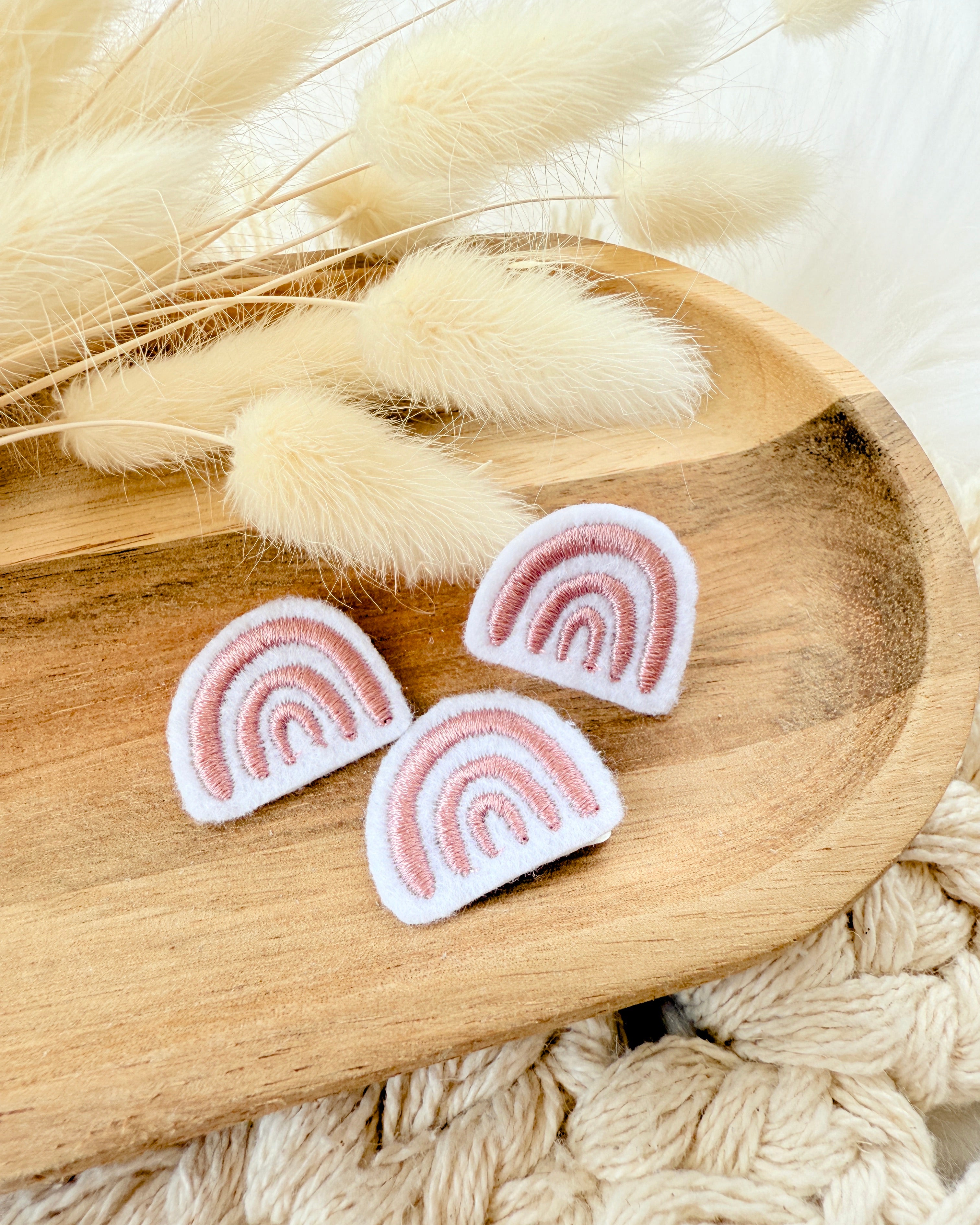 Mini Aufnäher Regenbogen