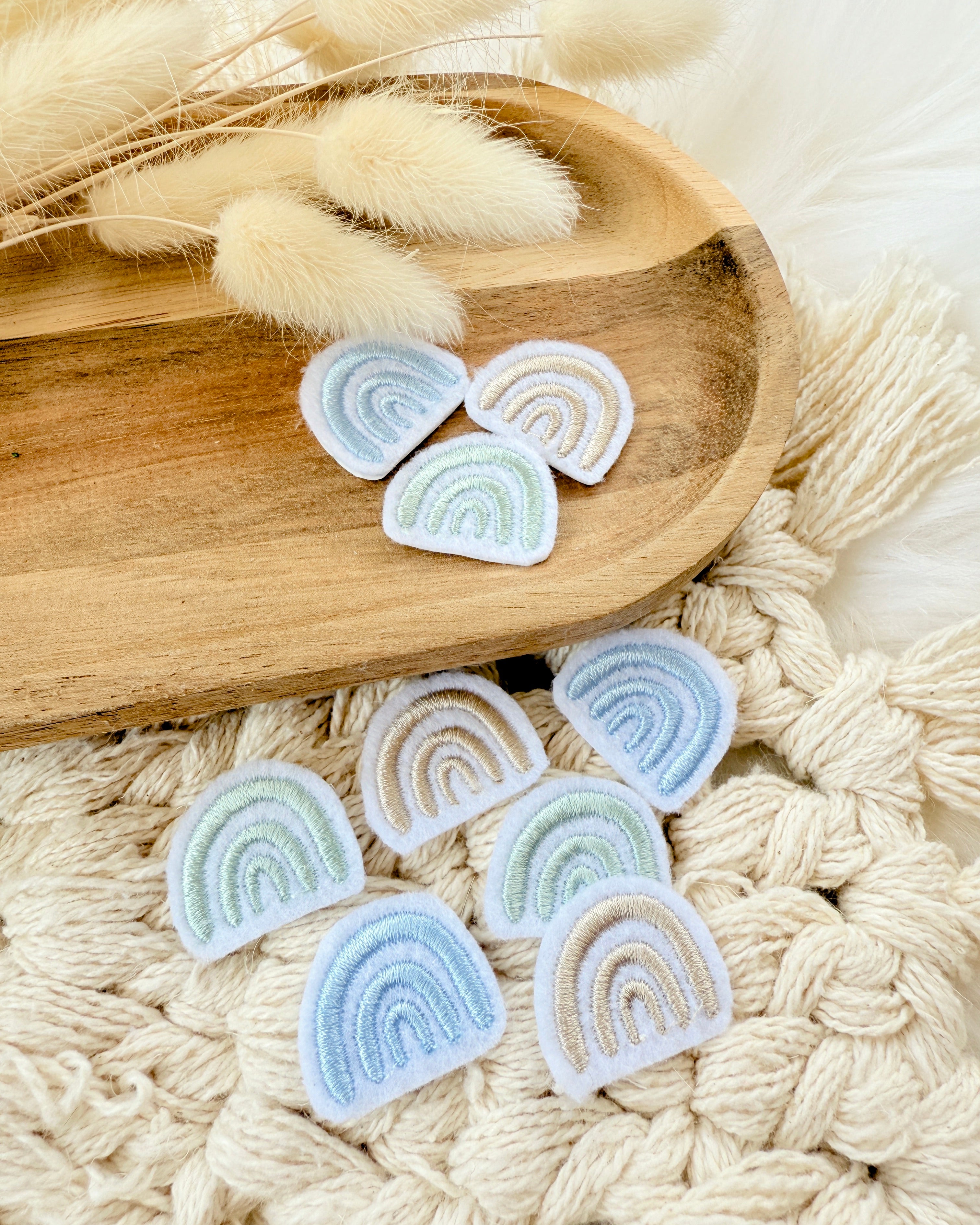 Regenbogen für Jungs Mini Patch