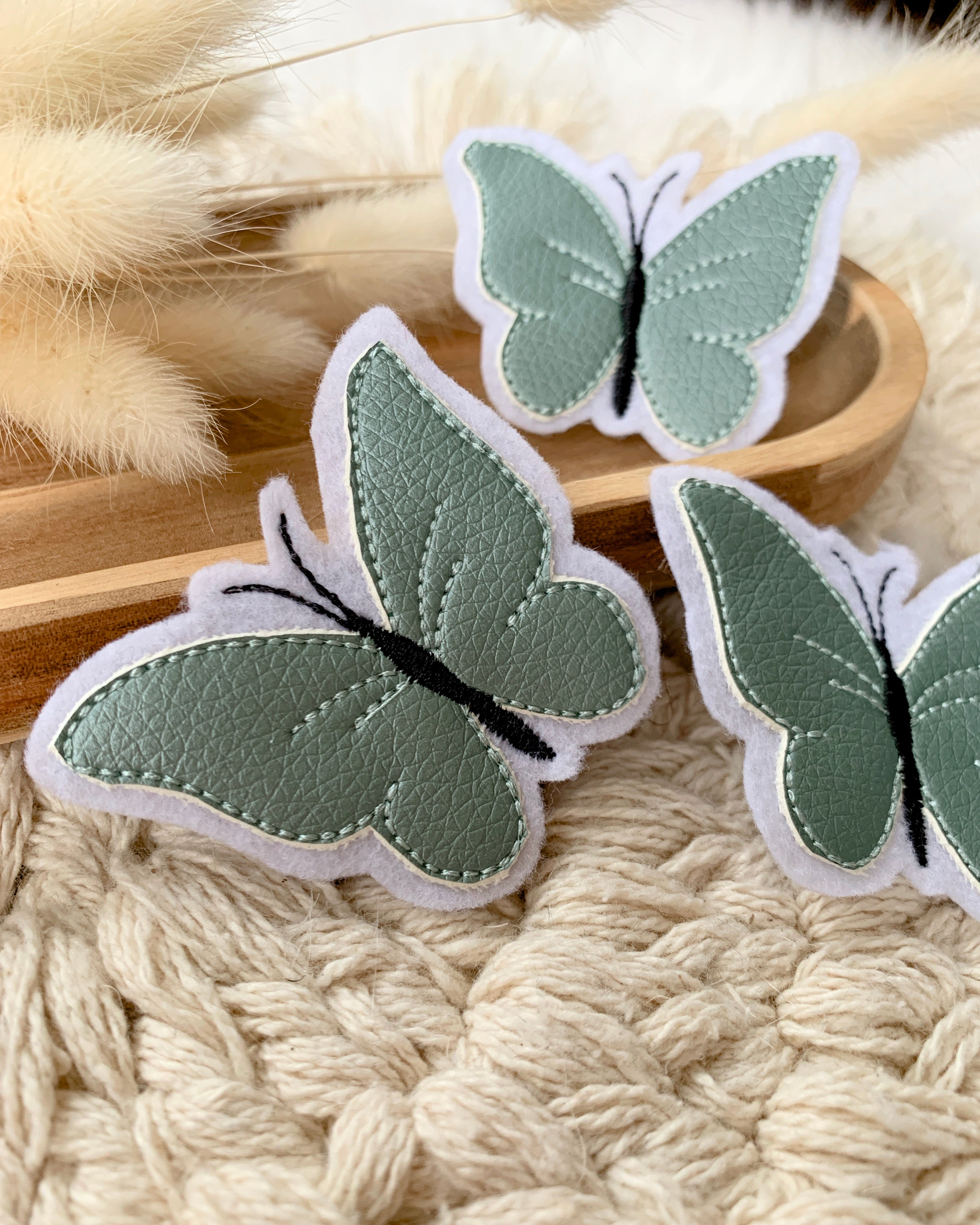 Mini Aufnäher Schmetterling "Sia"