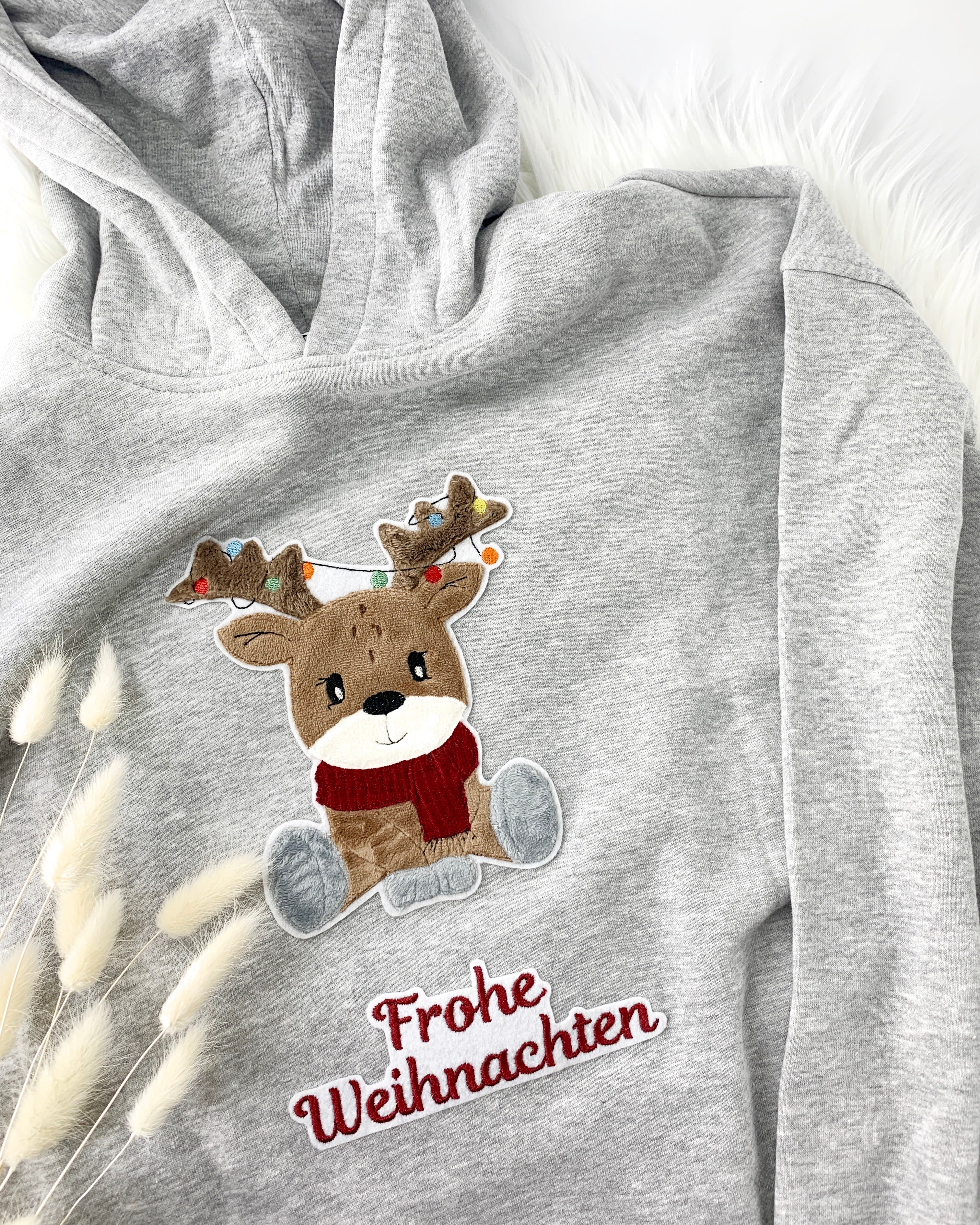 Applikation "Frohe Weihnachten"