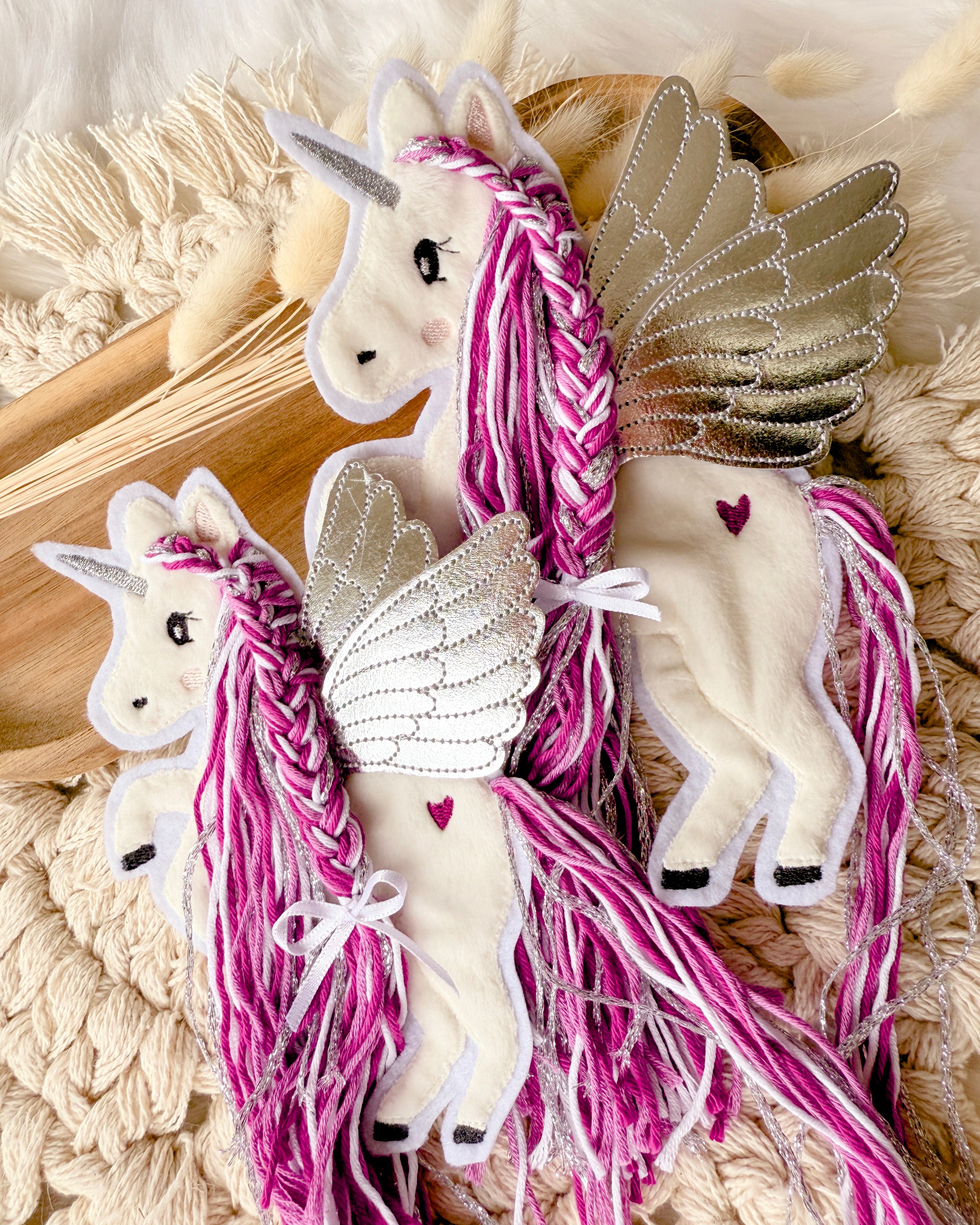 Pegasus Patch Rosa Pink