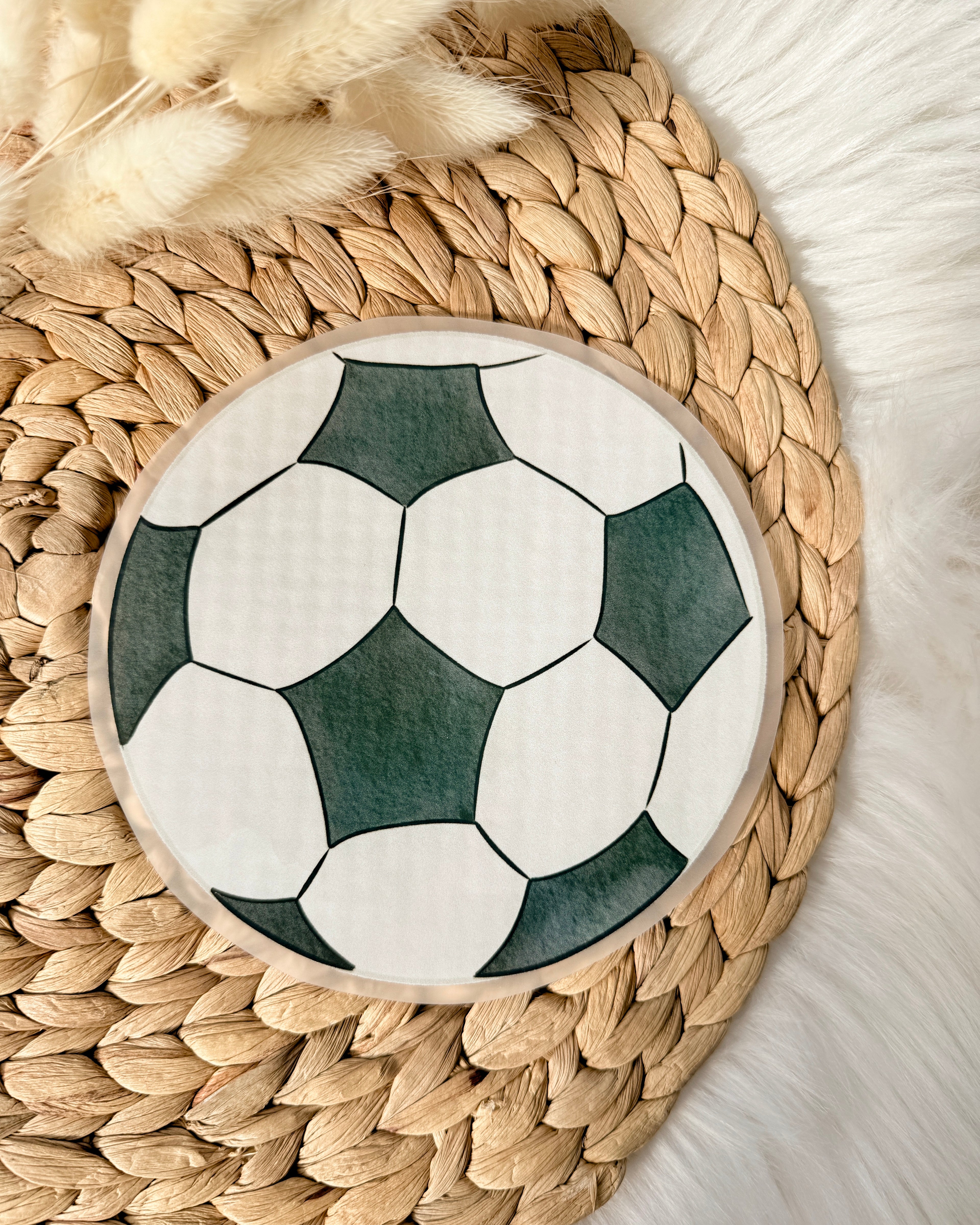 Bügelpatch Ball