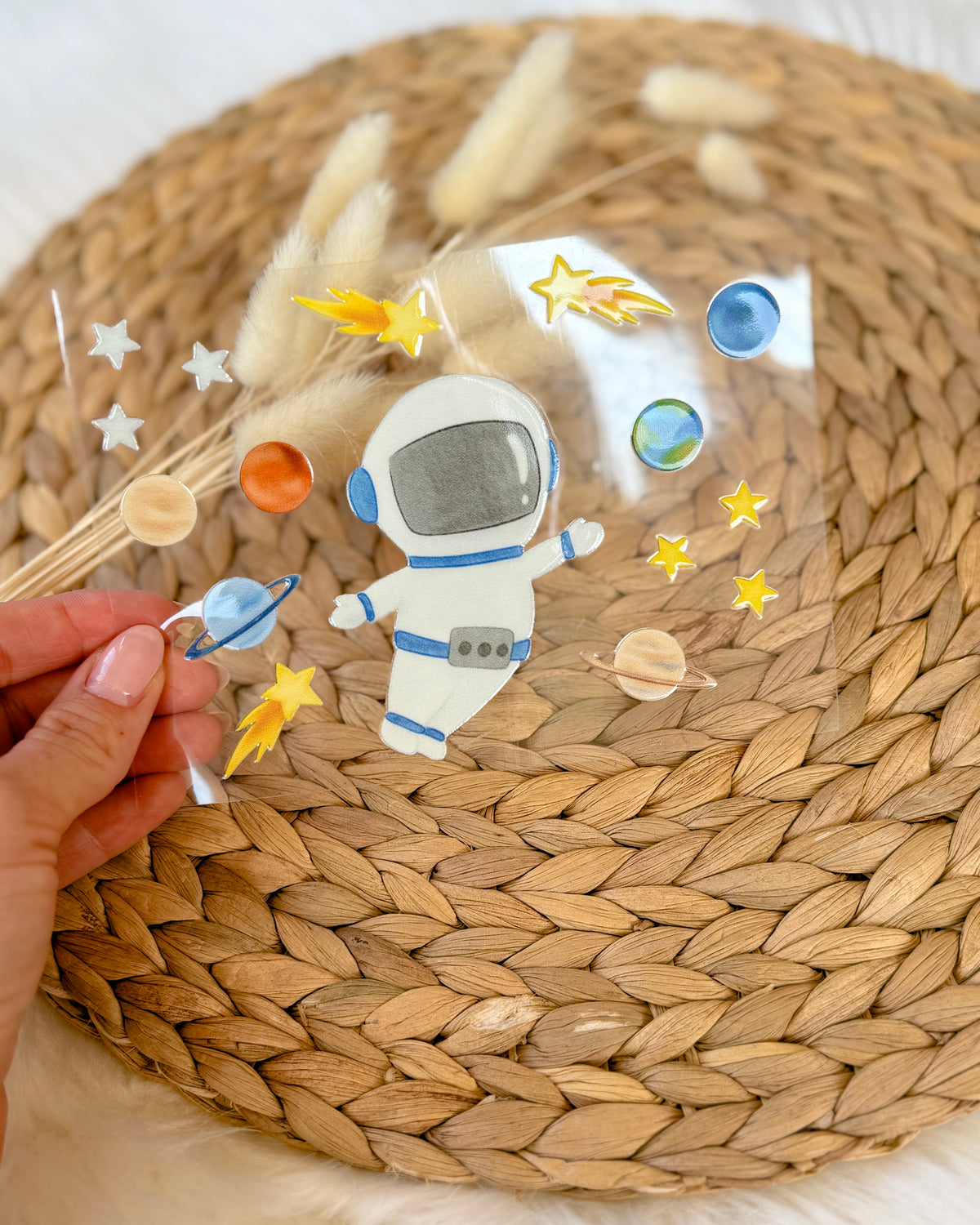 Rub-On Sticker Astronaut "Anton"