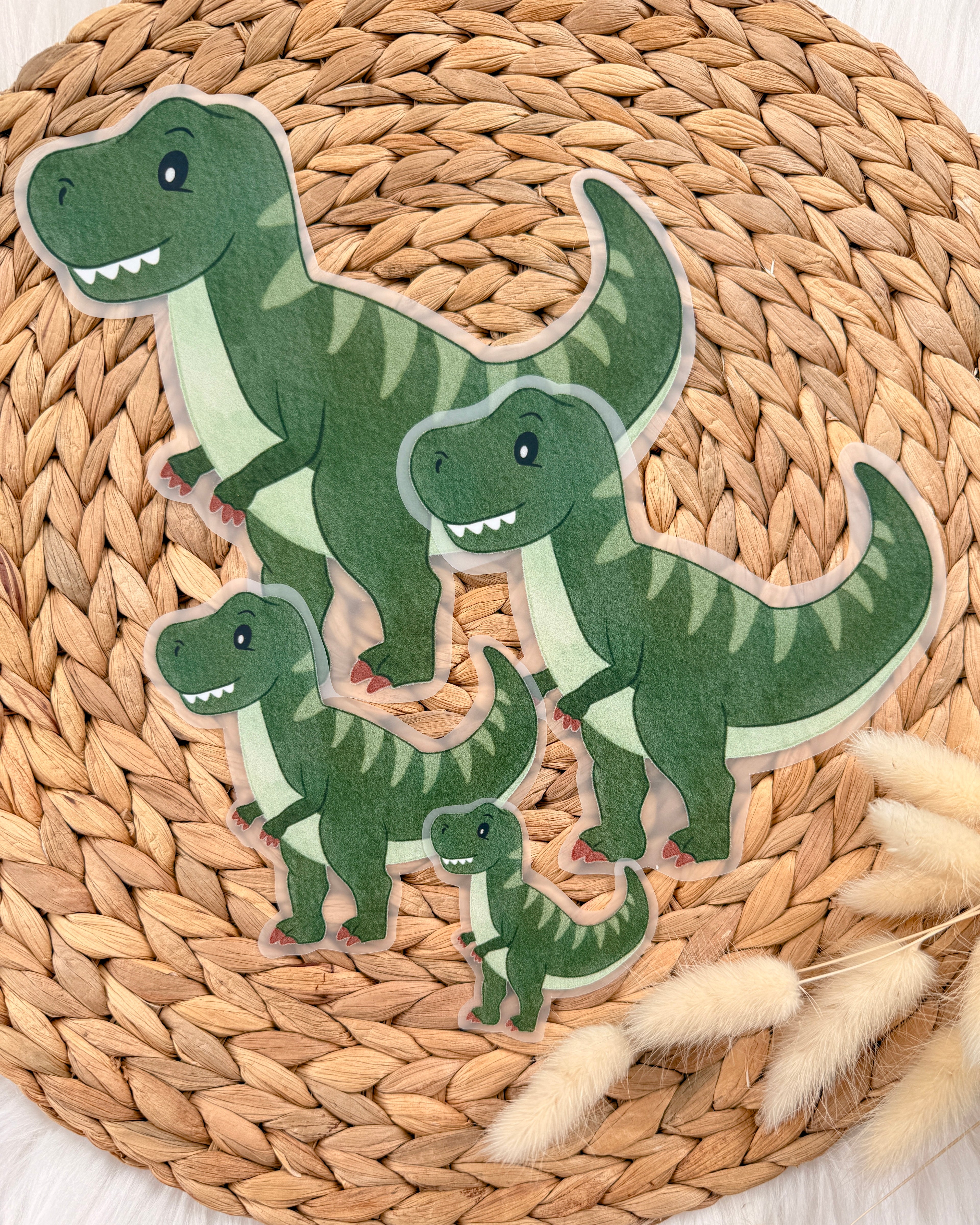 Tyrannosaurus in 4 Größen