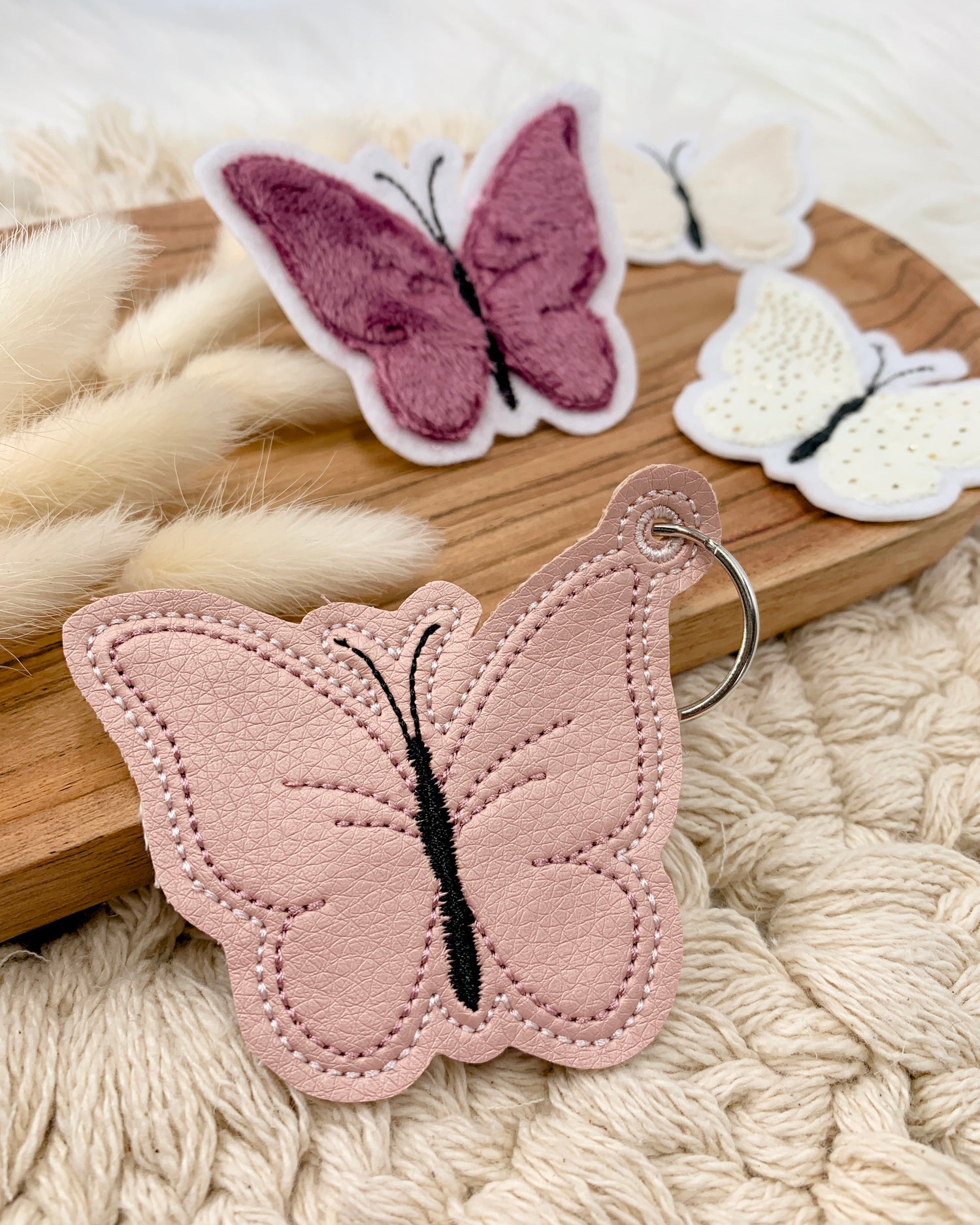 Schlüsselanhänger Schmetterling "Sia"