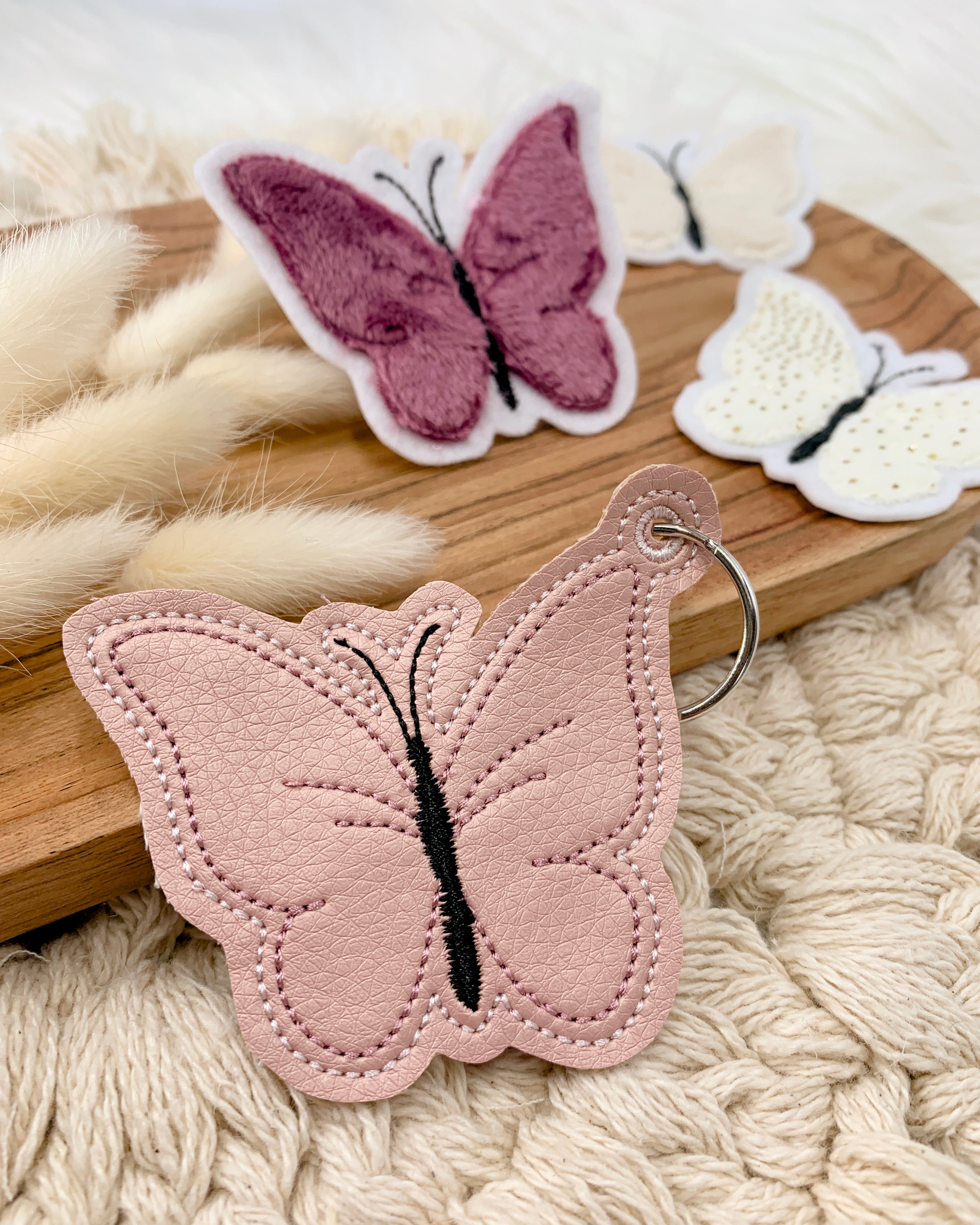 Schlüsselanhänger Schmetterling "Sia"