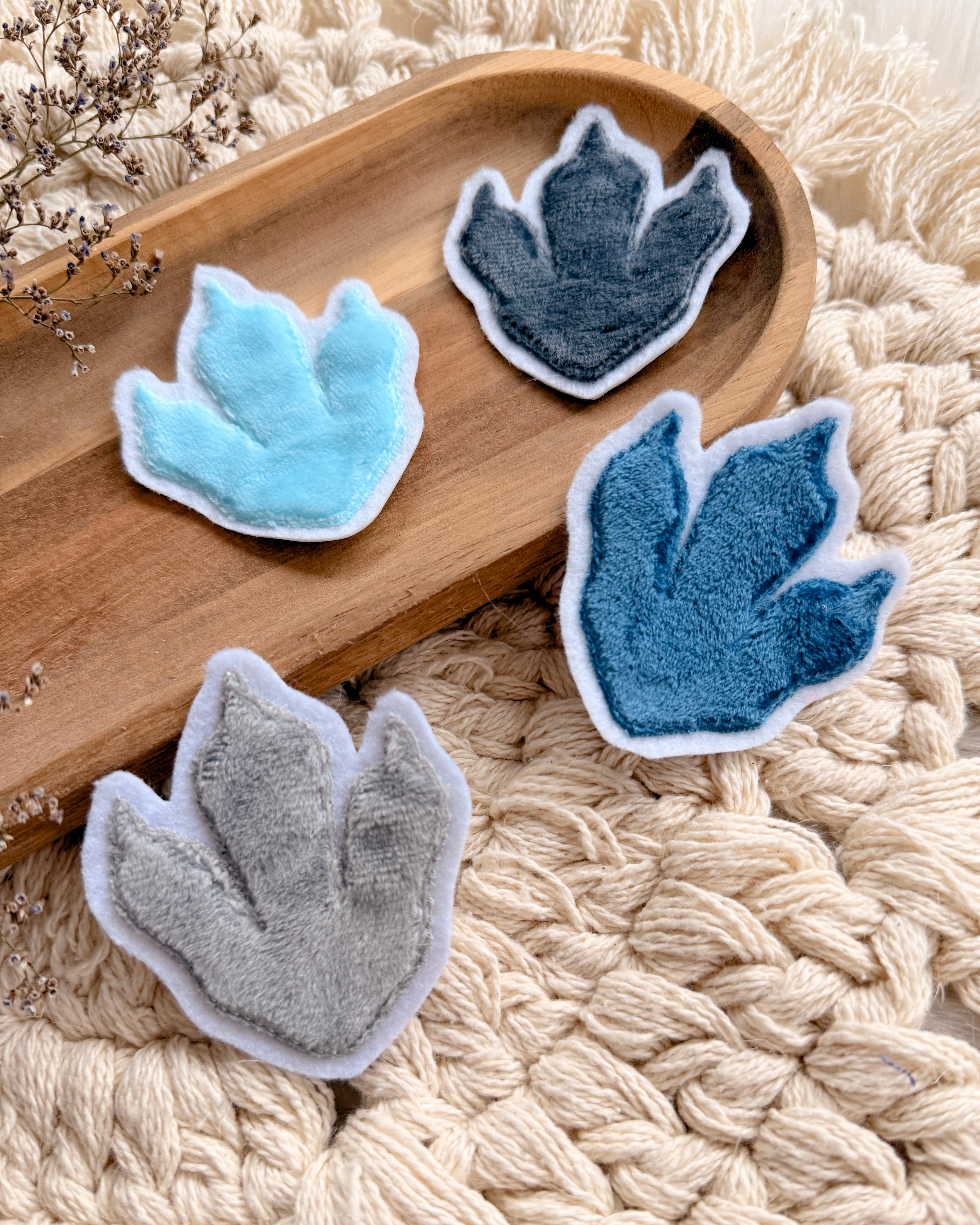 Applikation Tatzen "Till"