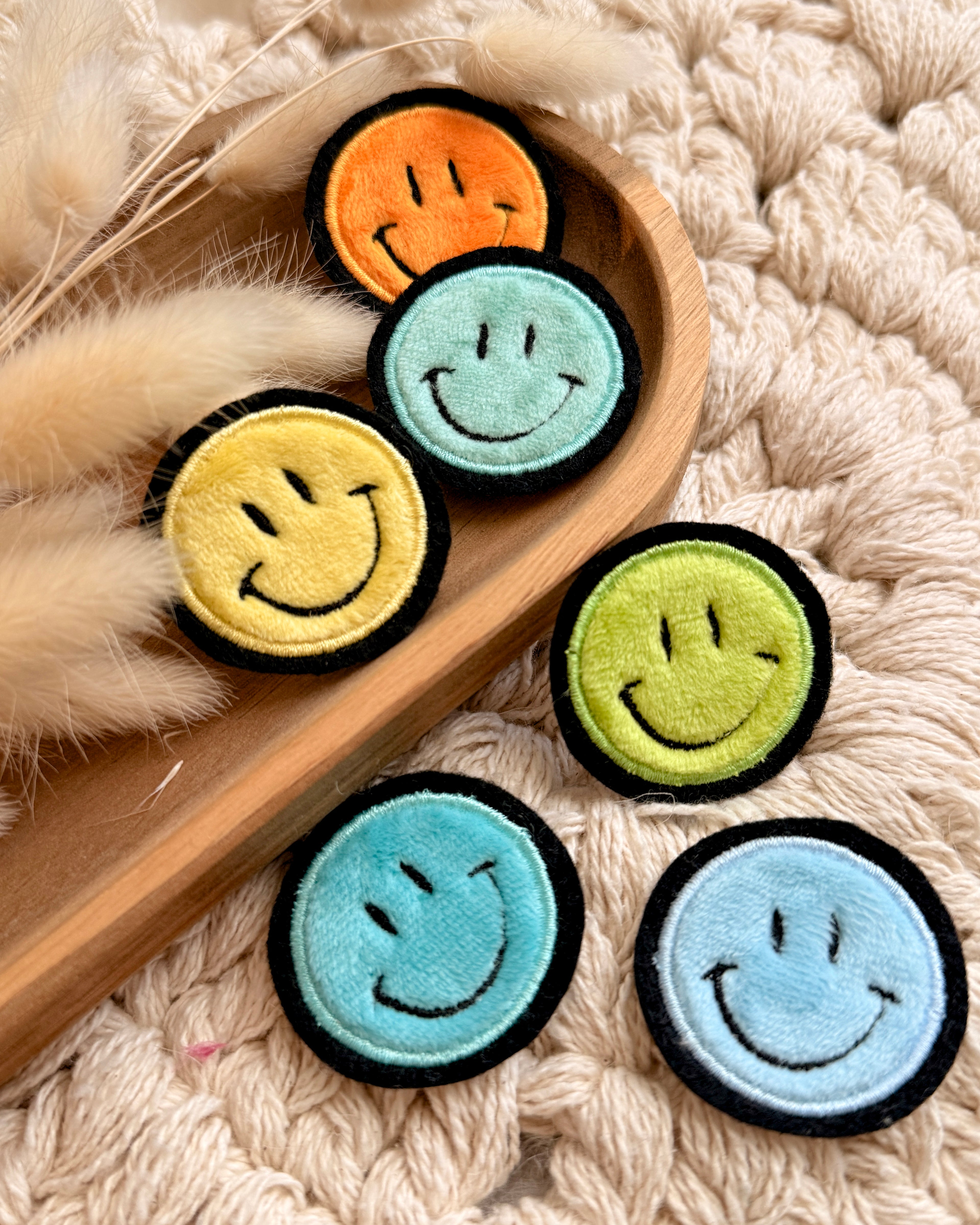 Applikation grinsendes Gesicht Emoji