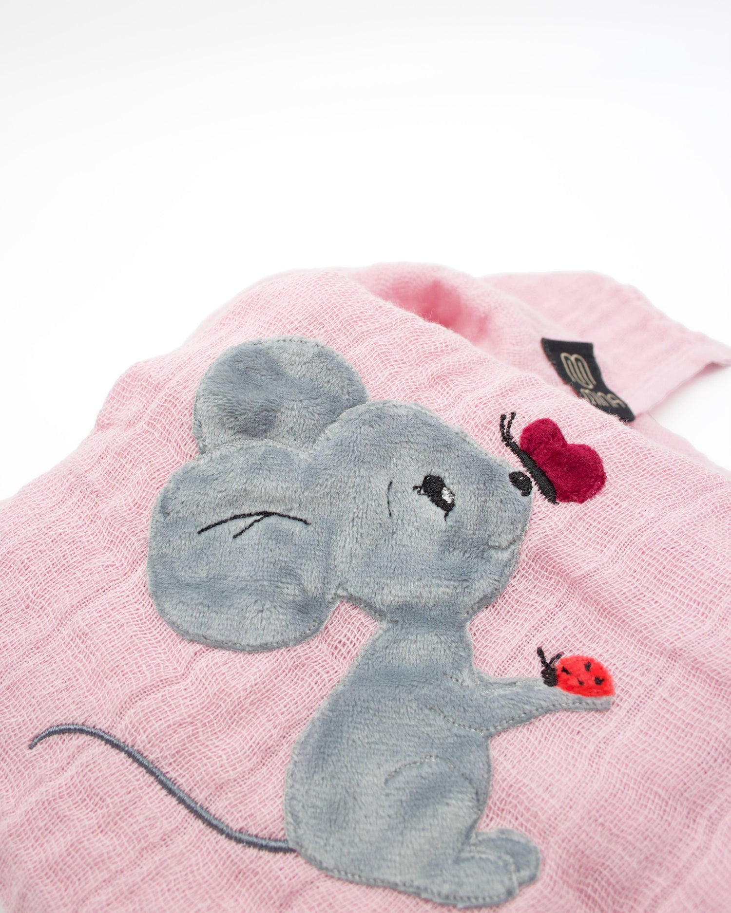 kleine Maus Musselintuchtuch