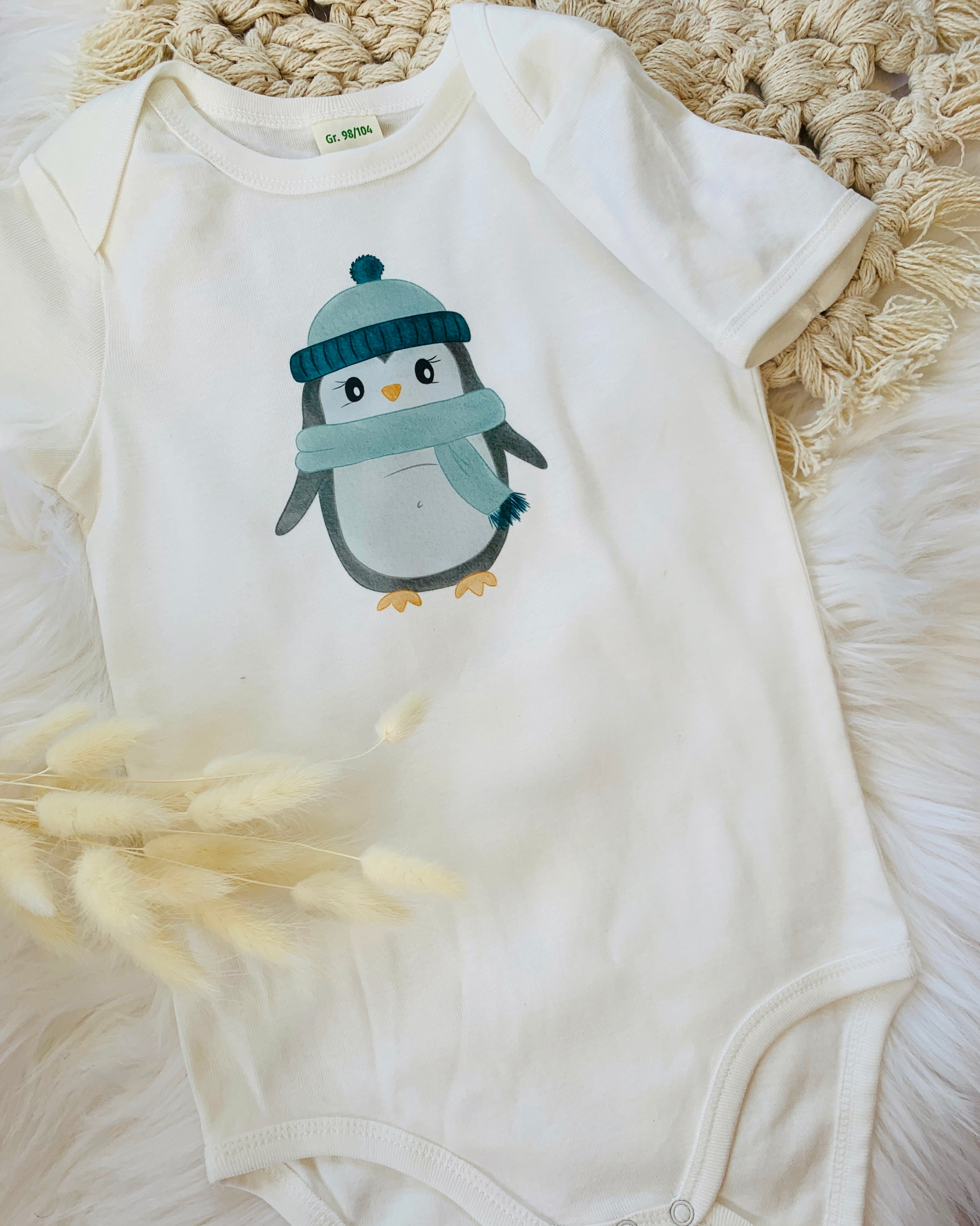 Bügelbild Pinguin "Pitt"