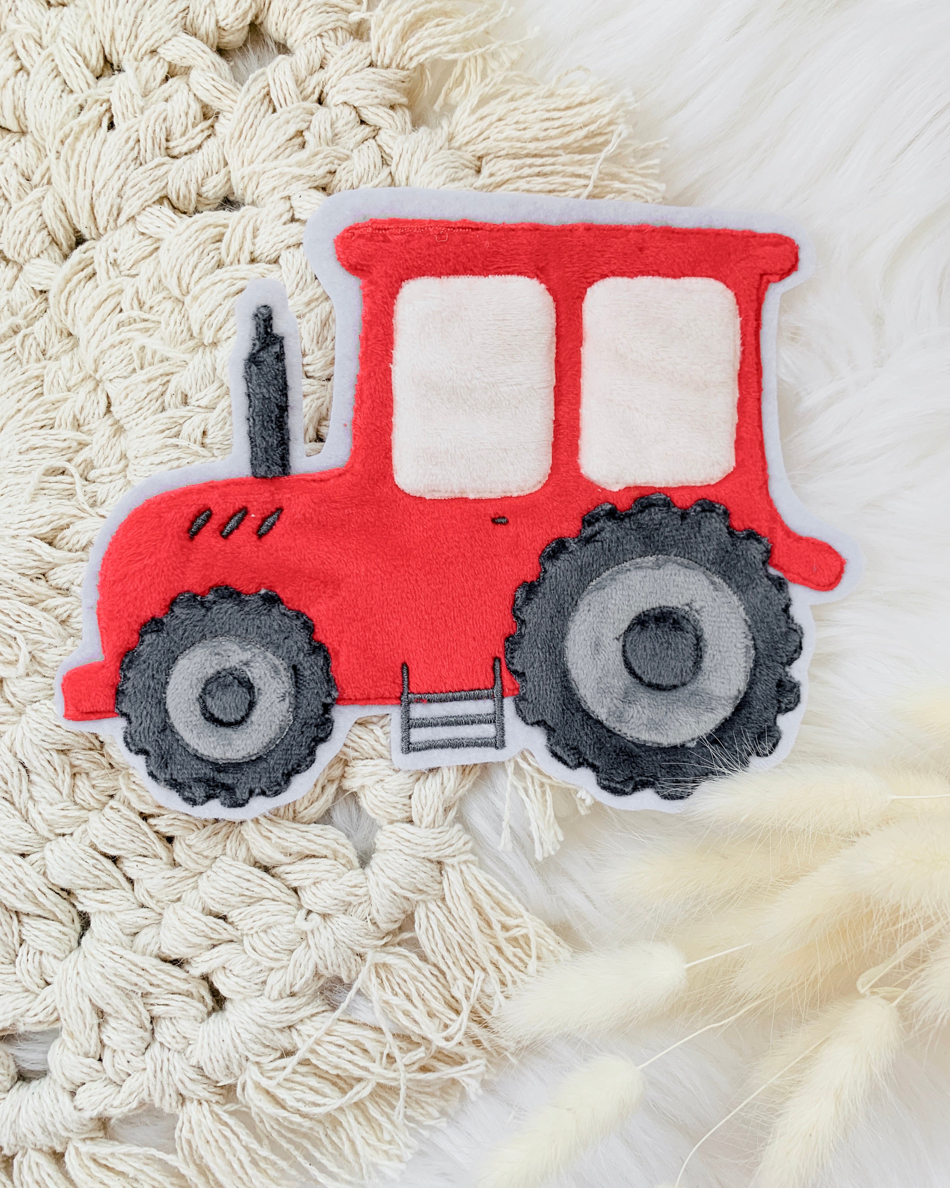 Aufnäher Traktor