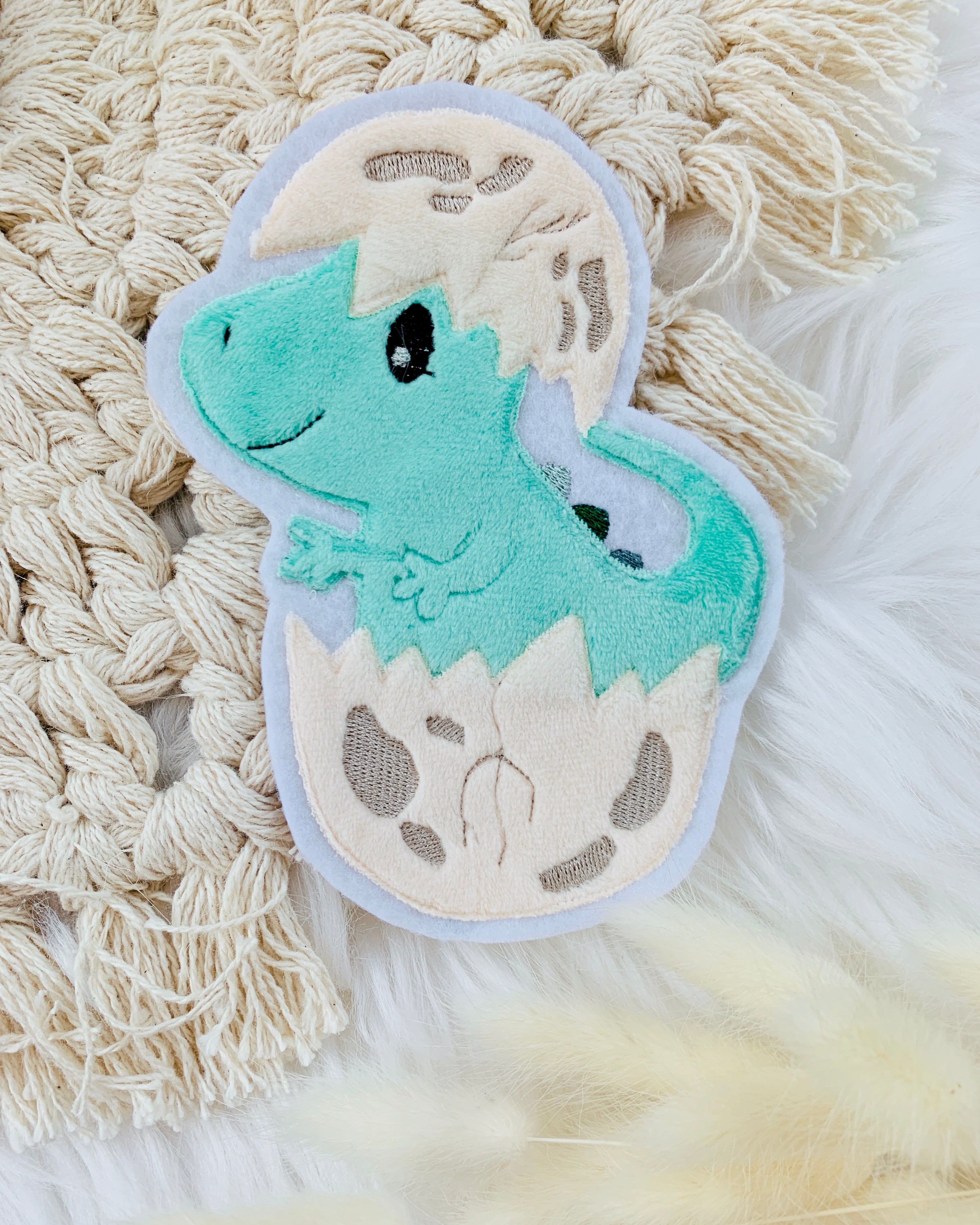 Aufnäher kleiner Dino