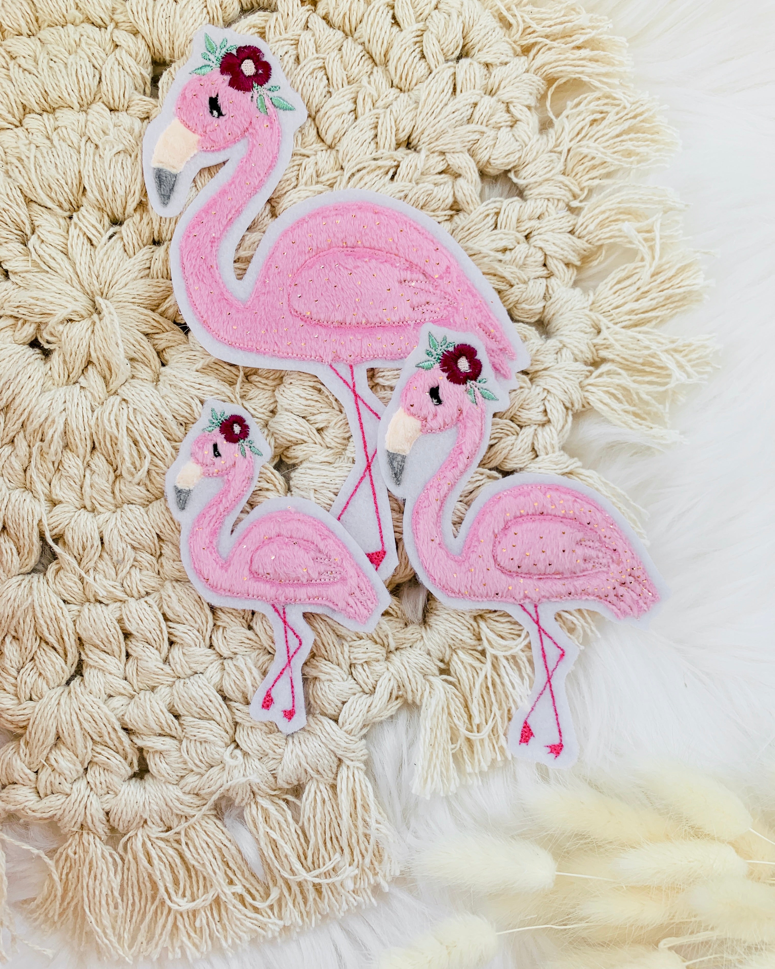 Patch Flamingo